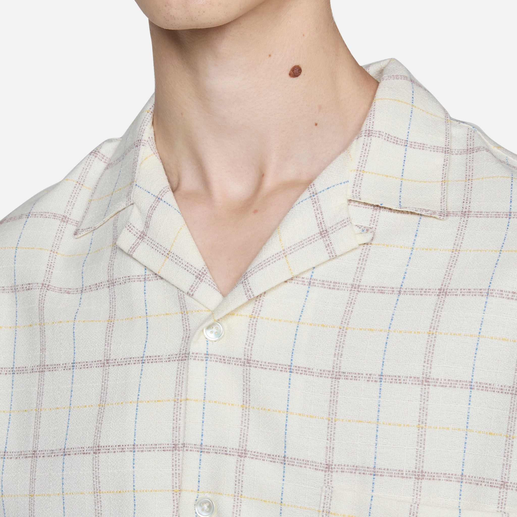 Latu Shirt Off White