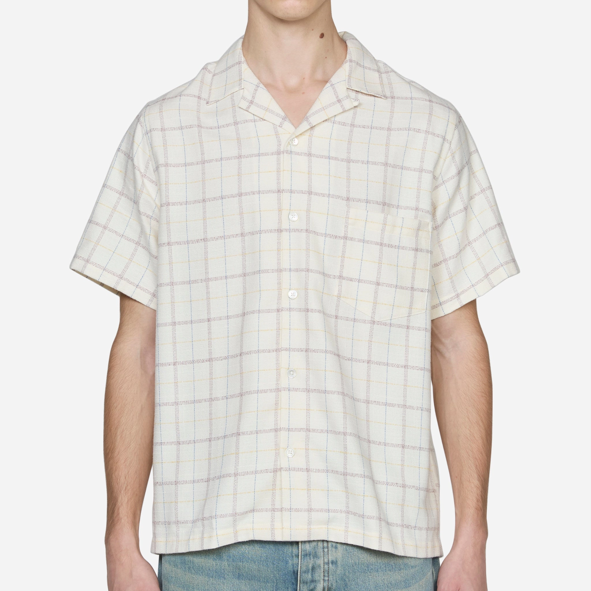 Latu Shirt Off White