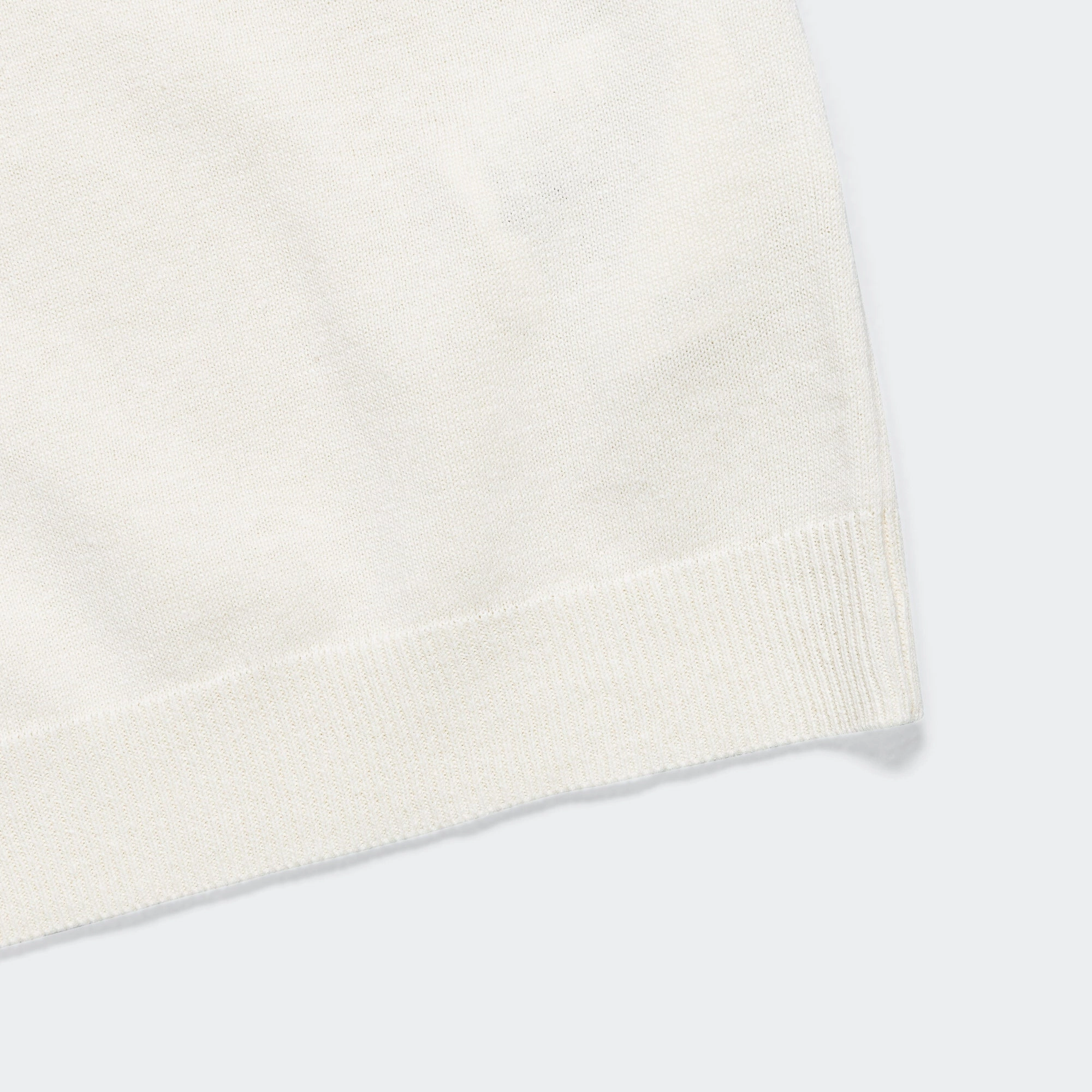 Leif Cotton Linen Polo - Kit White