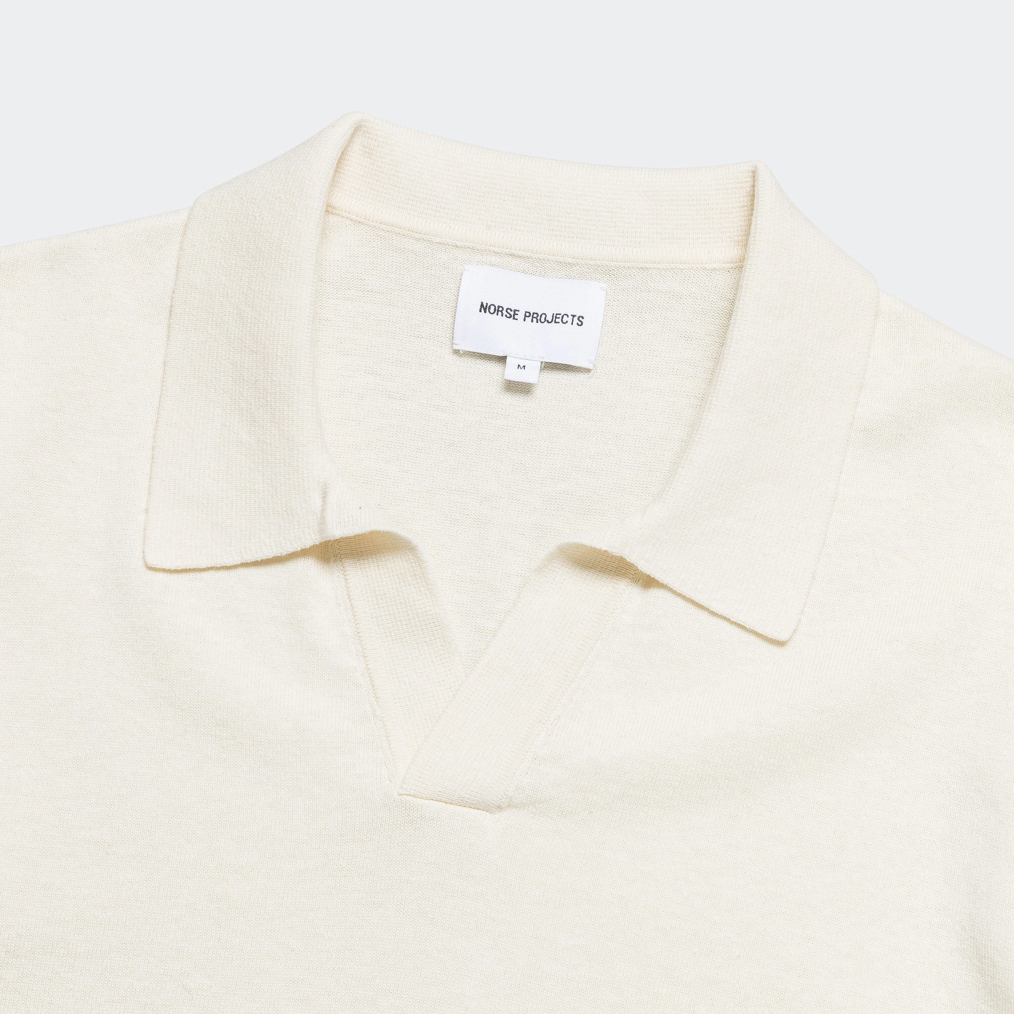 Leif Cotton Linen Polo - Kit White