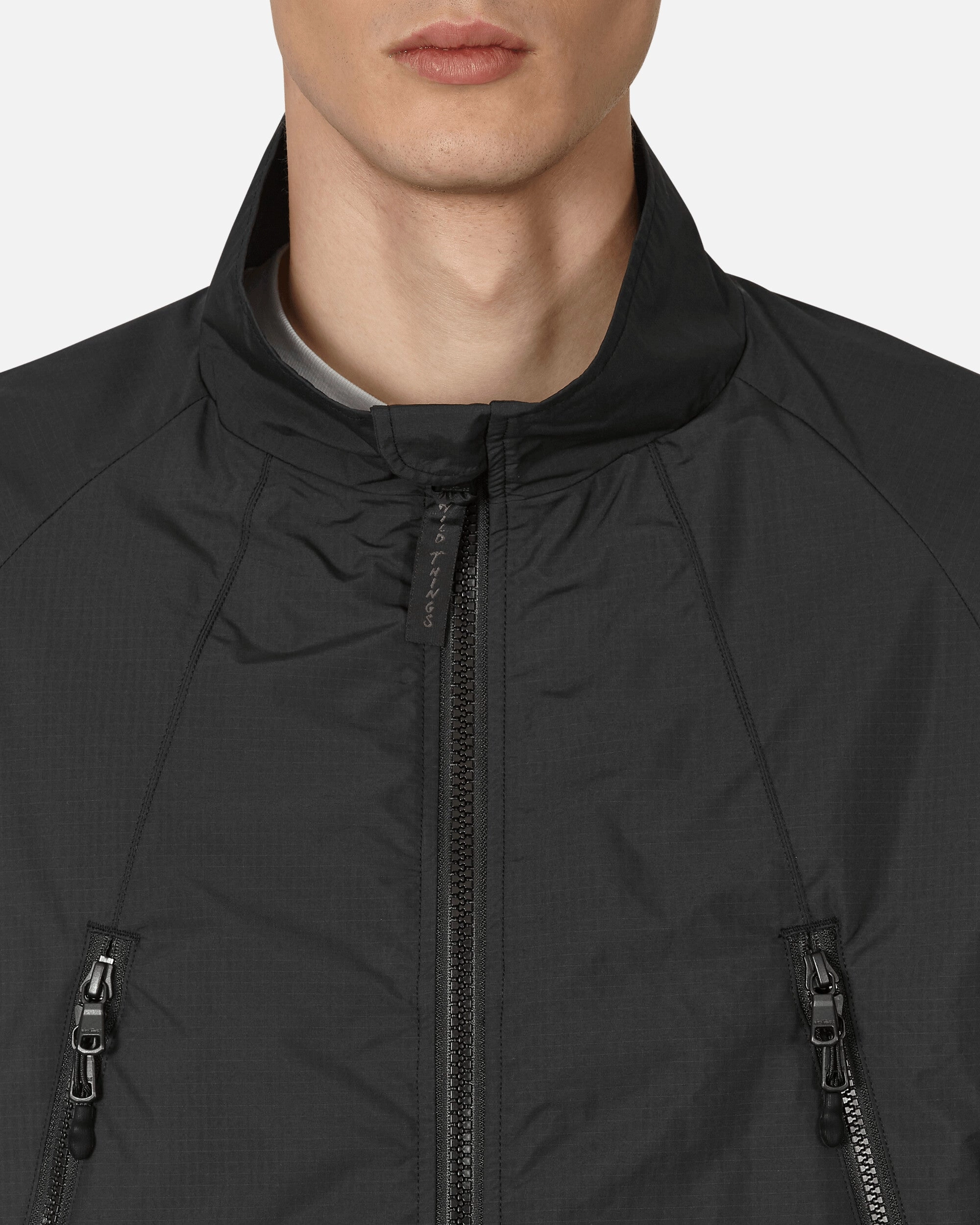 Light Happy Jacket Black