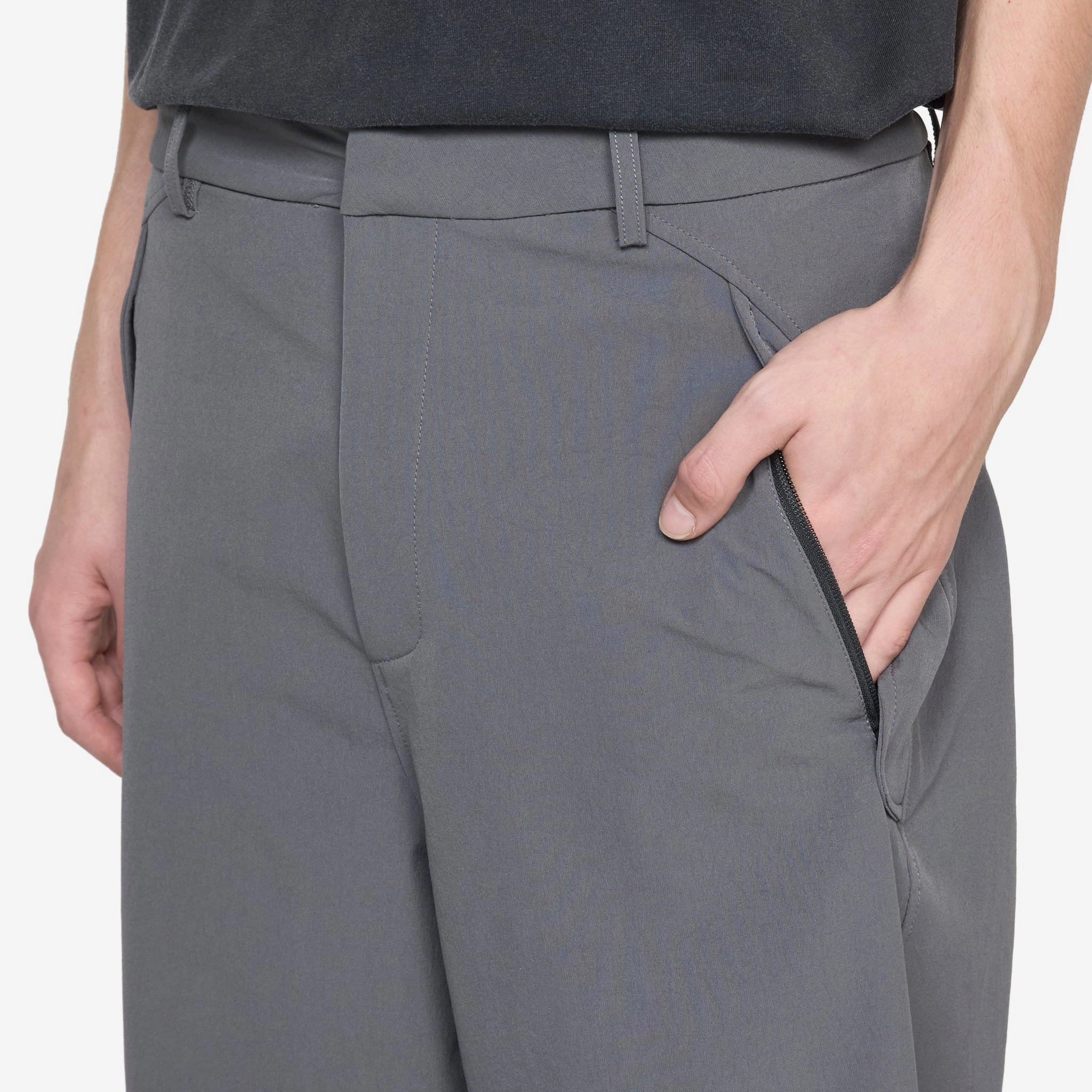 Light Soft Shell Trousers Dark Grey