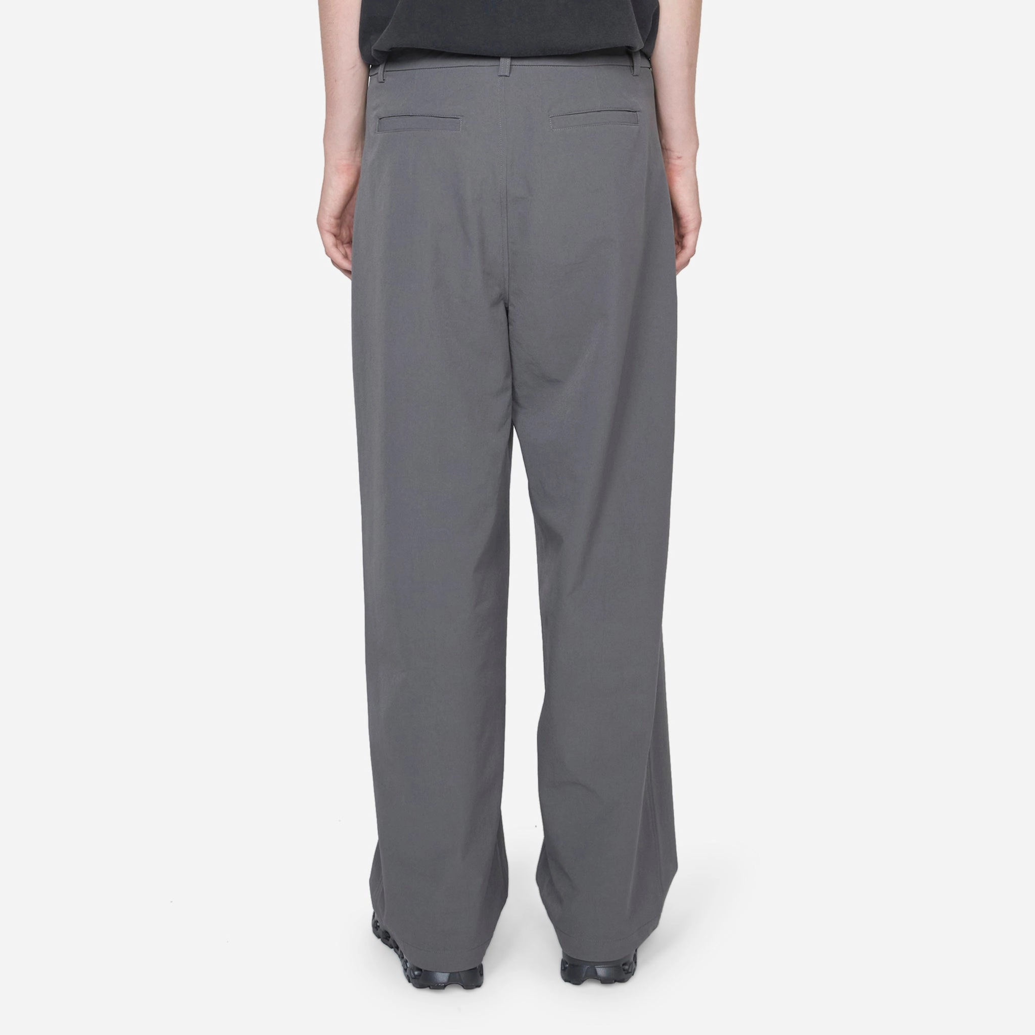 Light Soft Shell Trousers Dark Grey