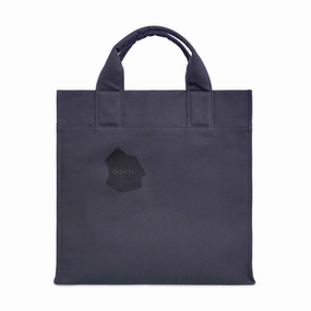 Logo Tote 'Anthracite Grey'