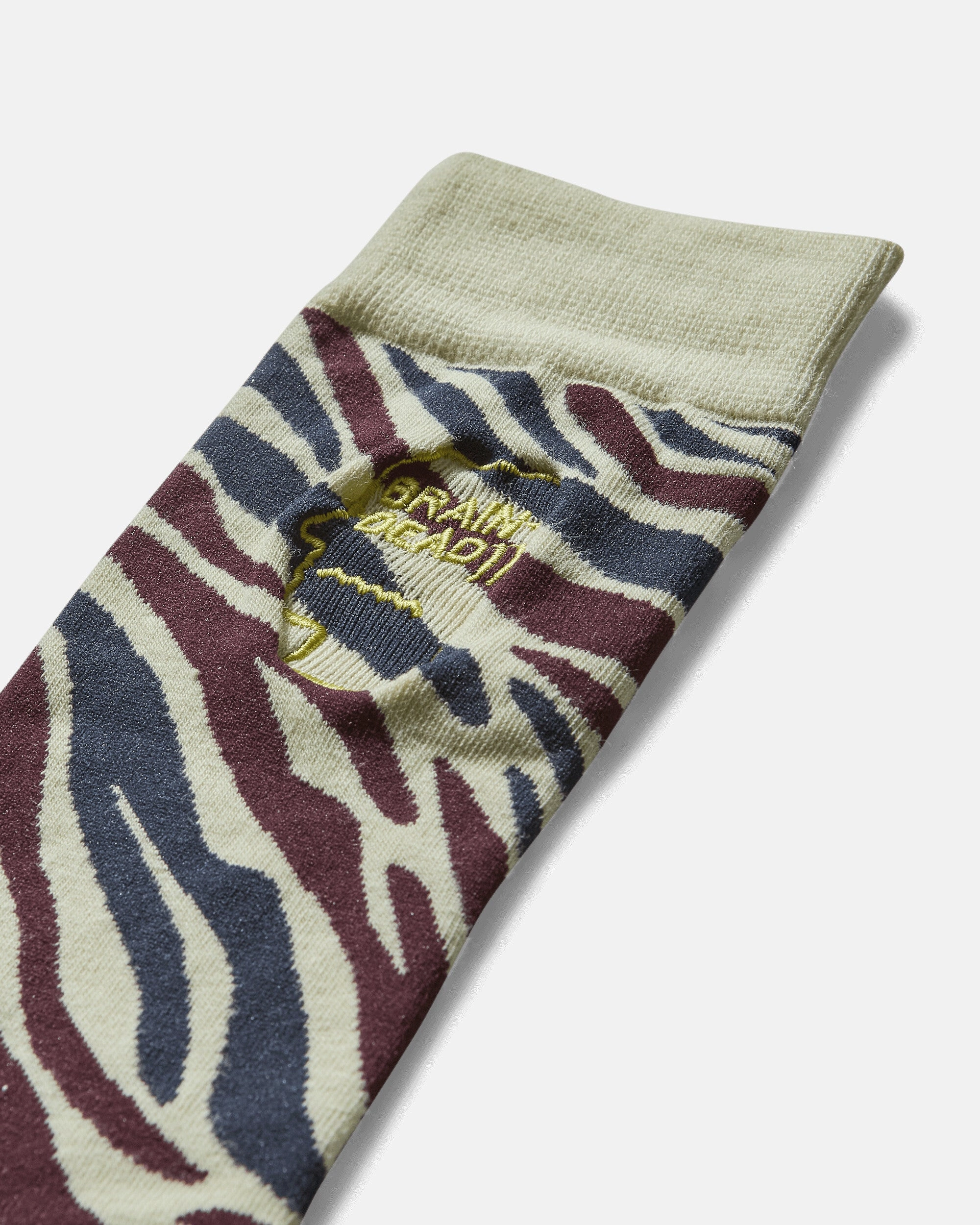 Logohead Dress Socks Zebra