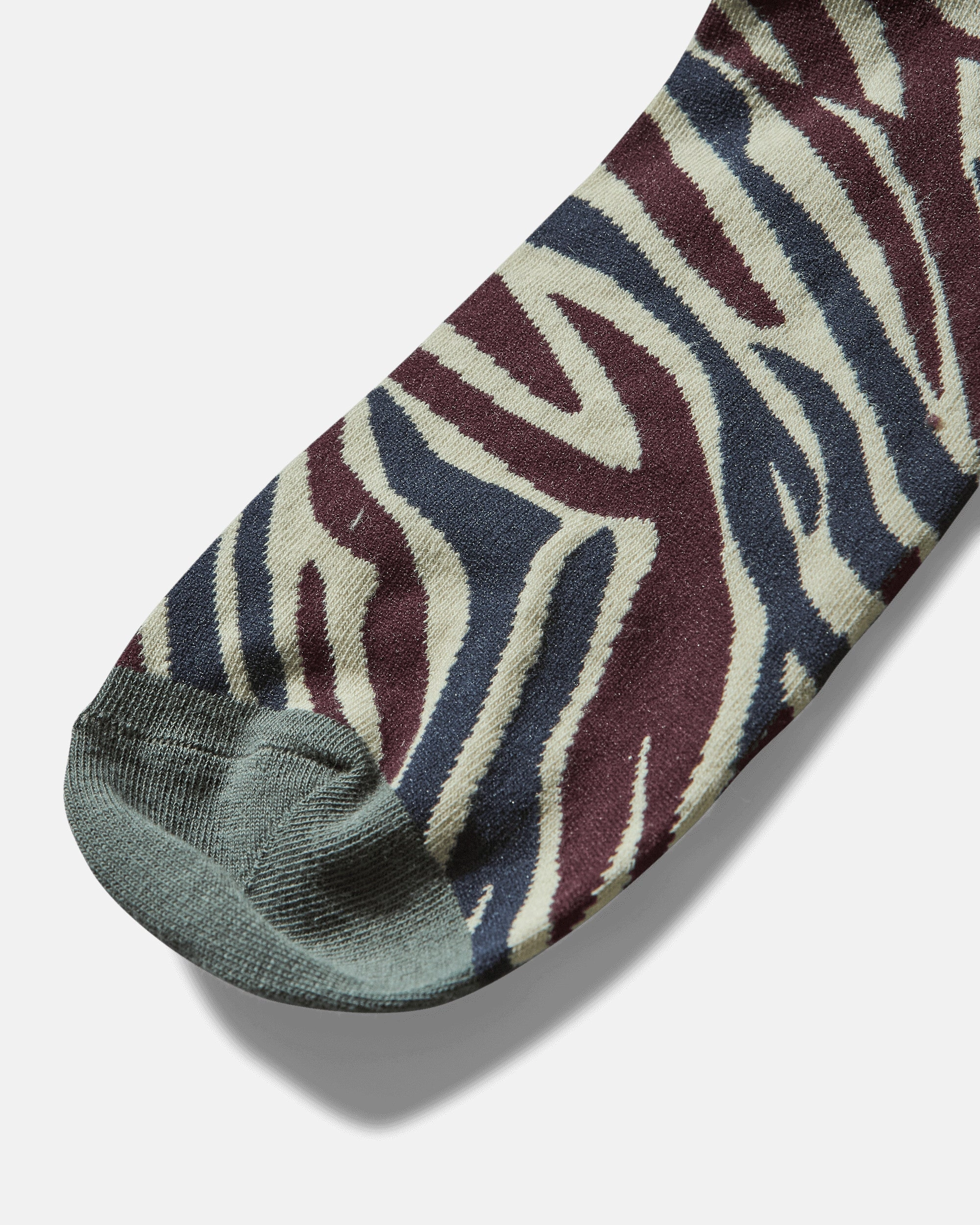 Logohead Dress Socks Zebra