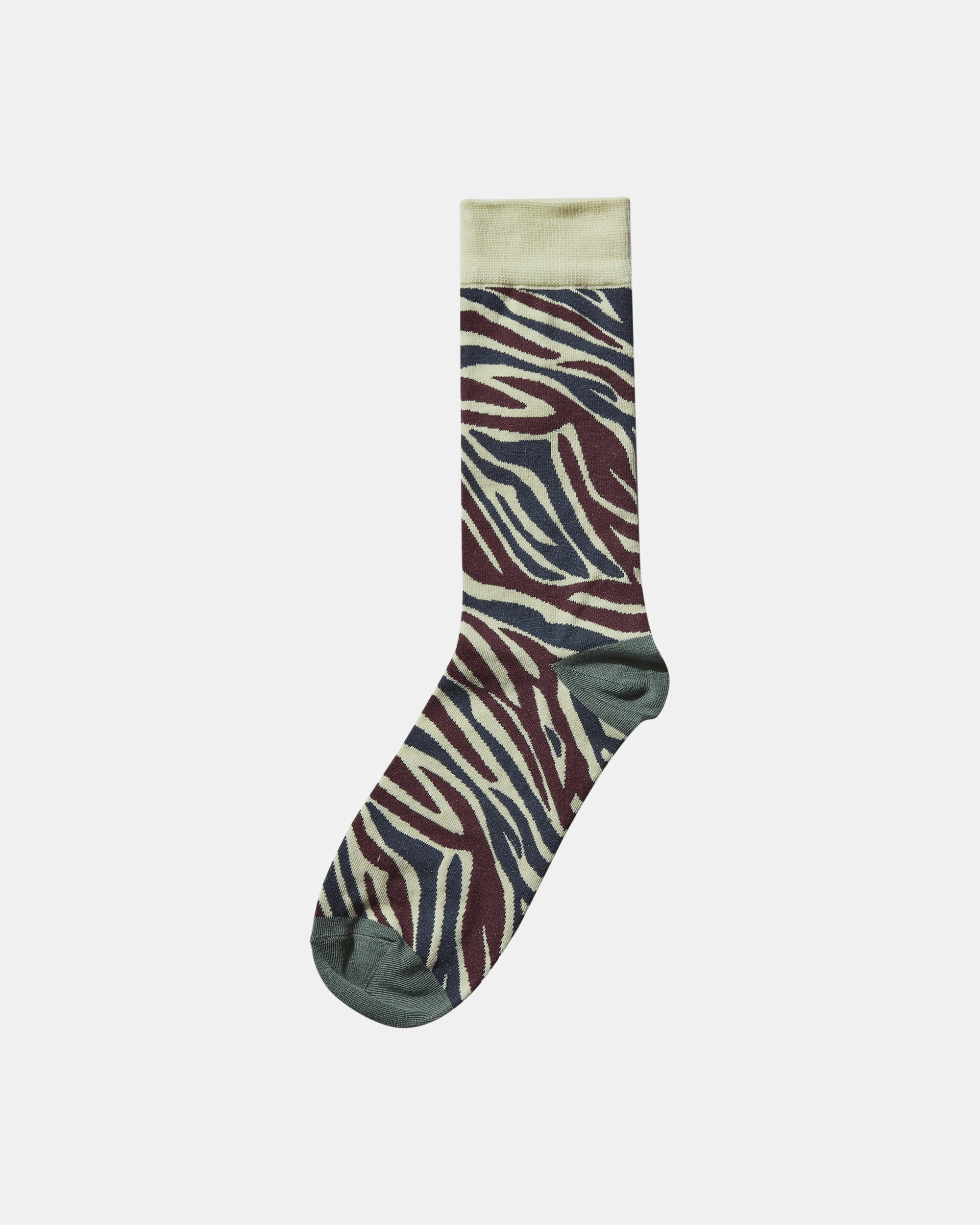 Logohead Dress Socks Zebra
