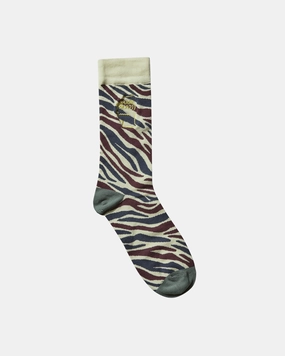Logohead Dress Socks Zebra
