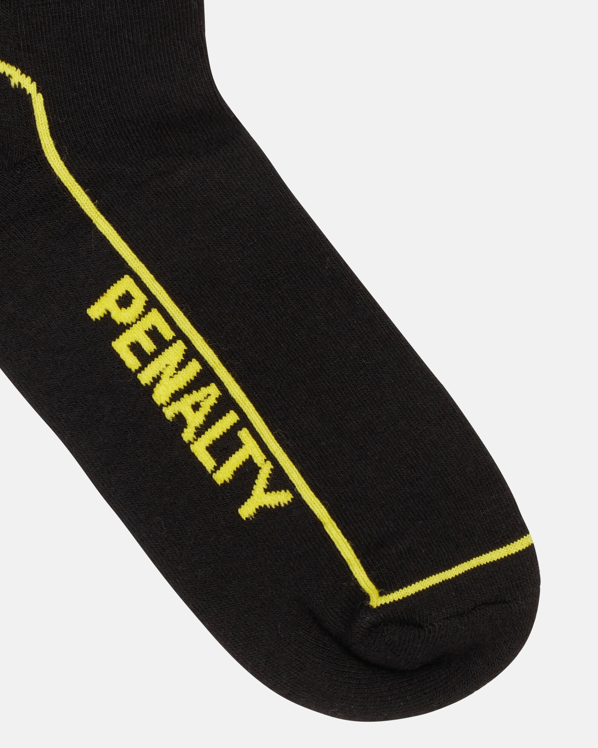 Long Socks Black / Yellow