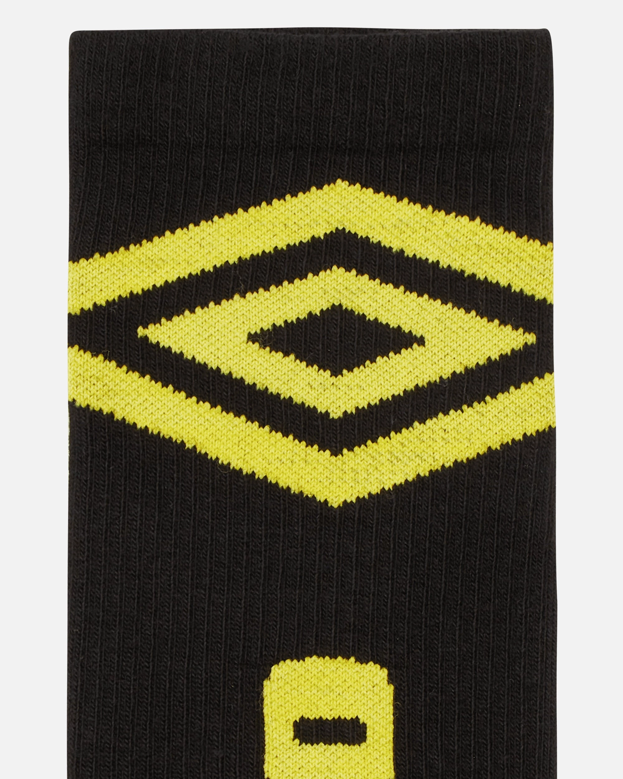 Long Socks Black / Yellow