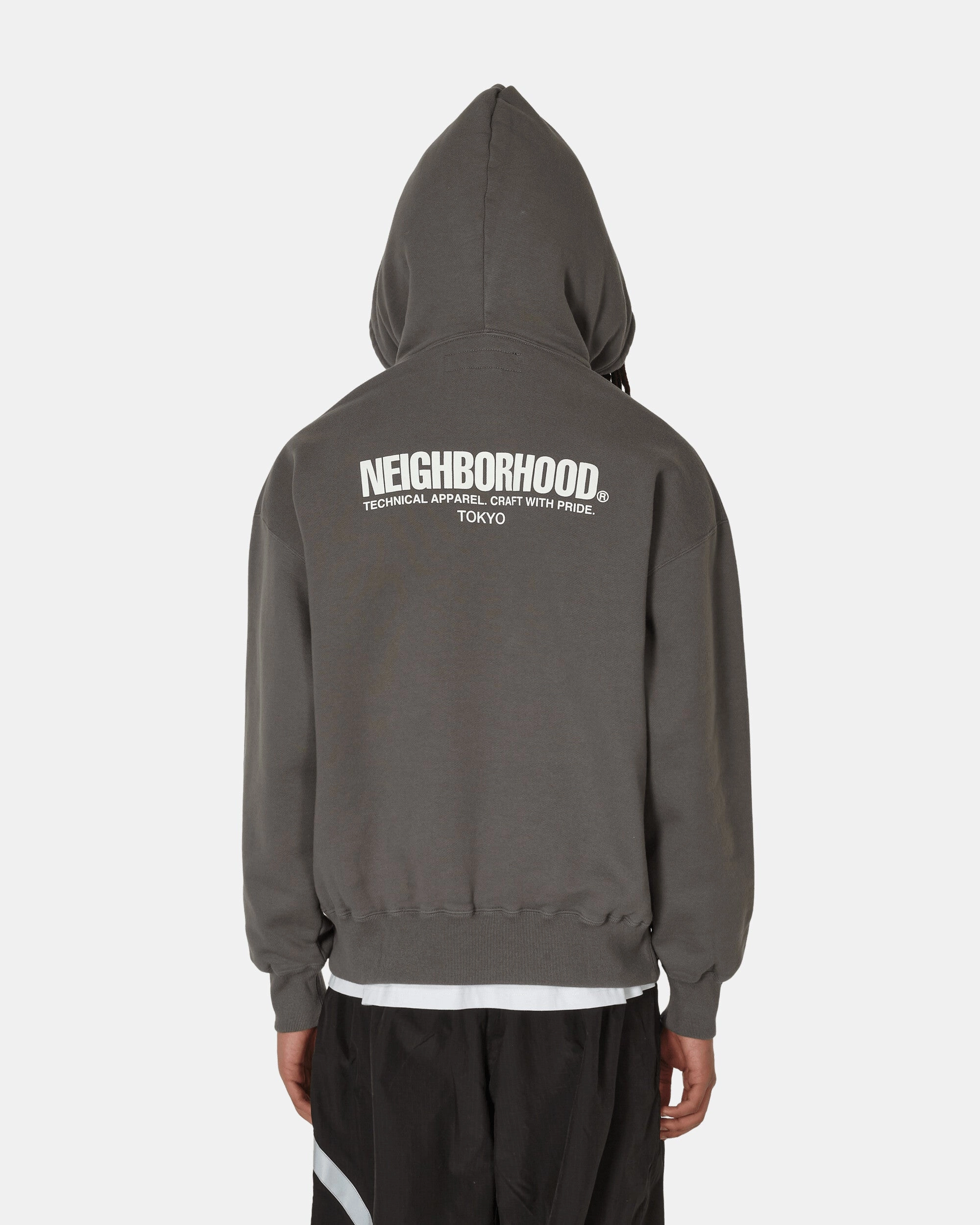 Lordz Of Brooklyn Hooded Sweatshirt Charcoal