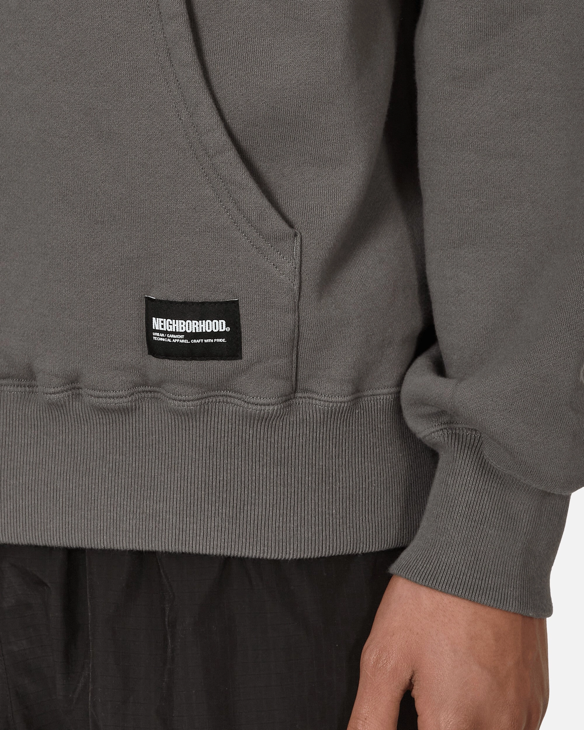 Lordz Of Brooklyn Hooded Sweatshirt Charcoal