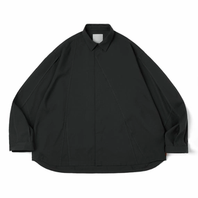 MA-Z3 Mode Architekt Emroidered Shirt 'Midnight'