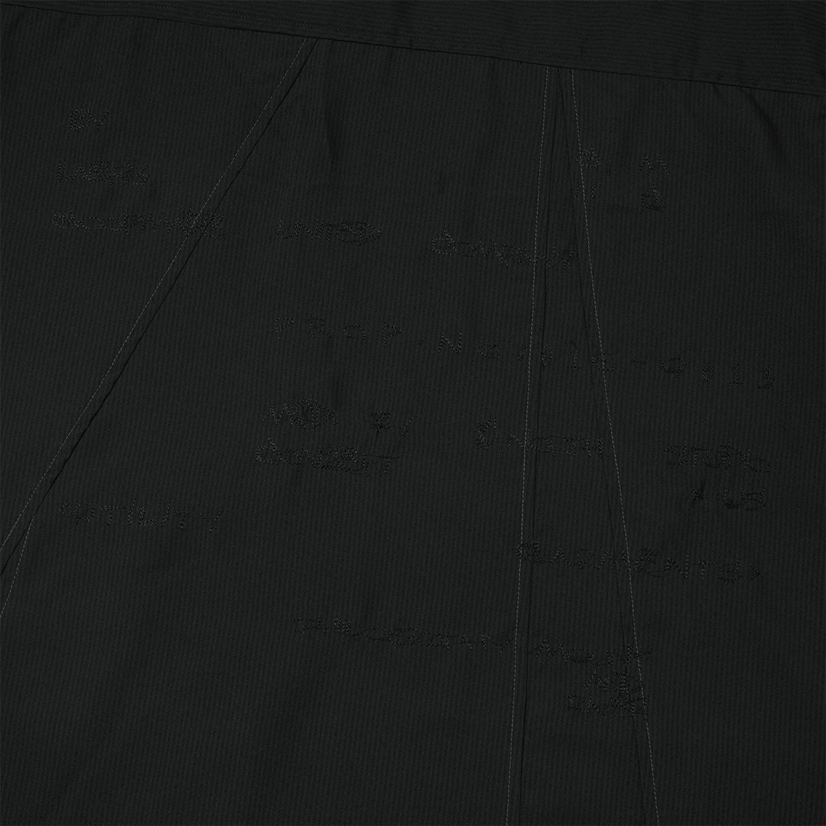 MA-Z3 Mode Architekt Emroidered Shirt 'Midnight'