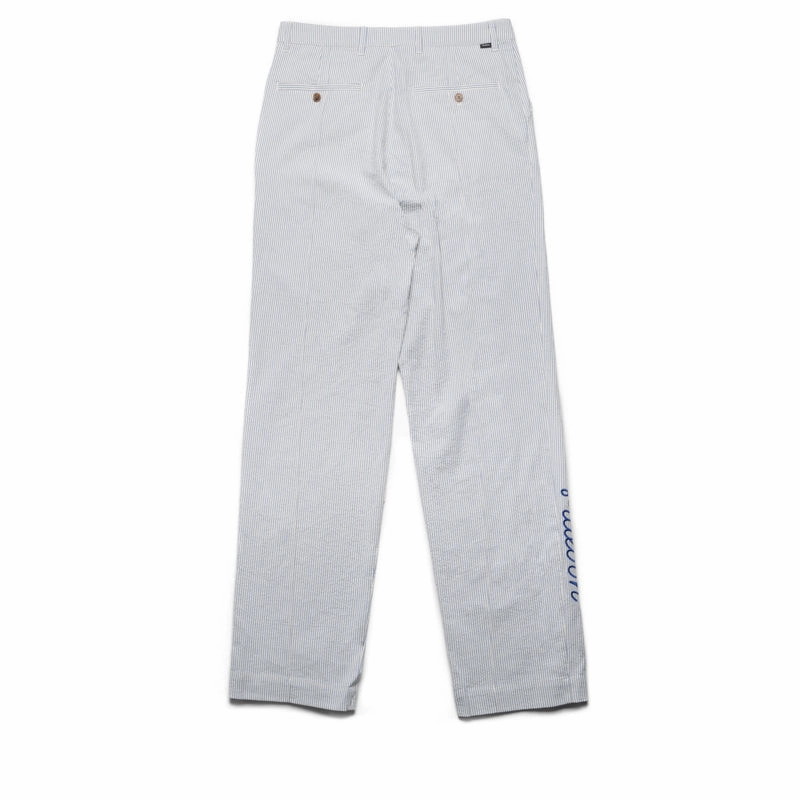 Malbon Golf Cannes Pleated Trouser - Blue