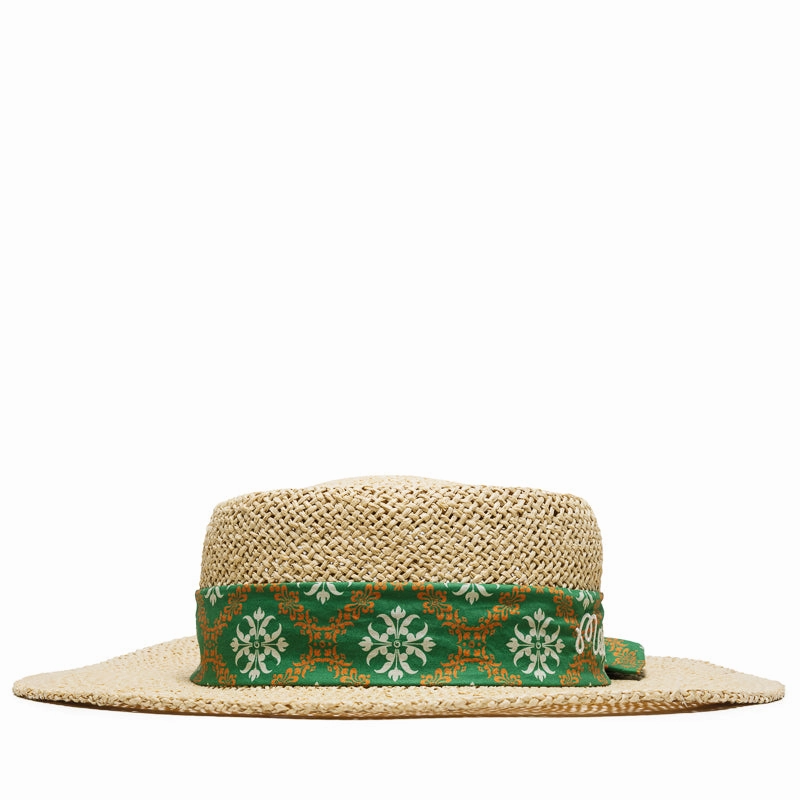 Malbon Golf Paolino Straw Hat - Straw