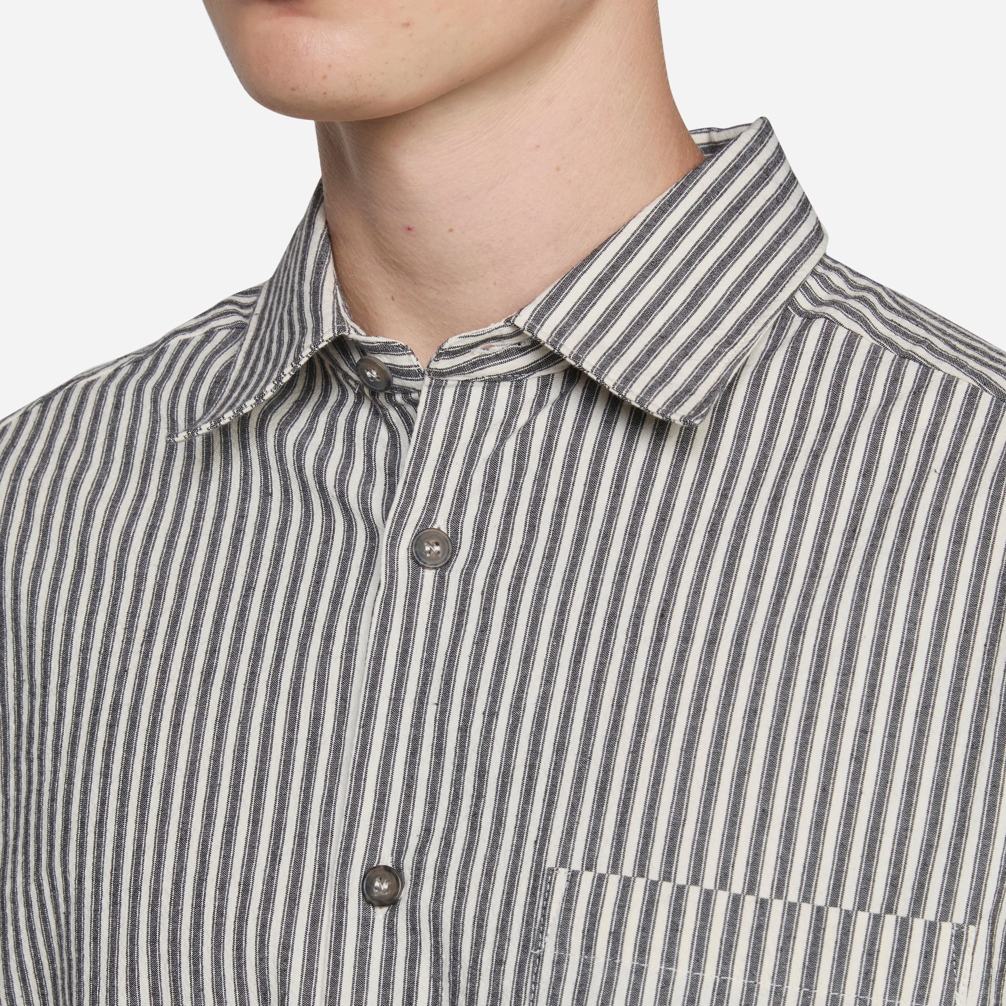 Malo Overshirt Black