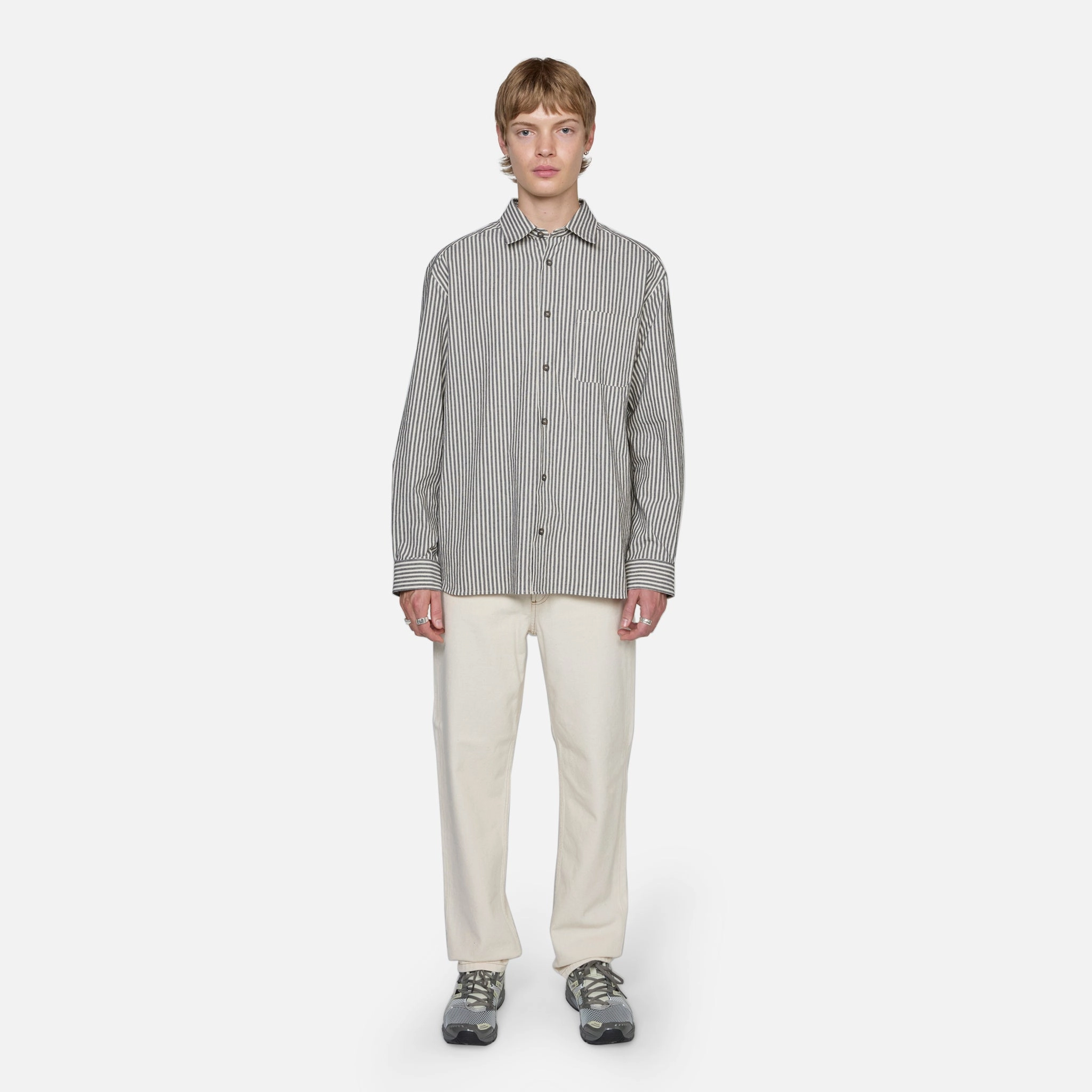 Malo Overshirt Black