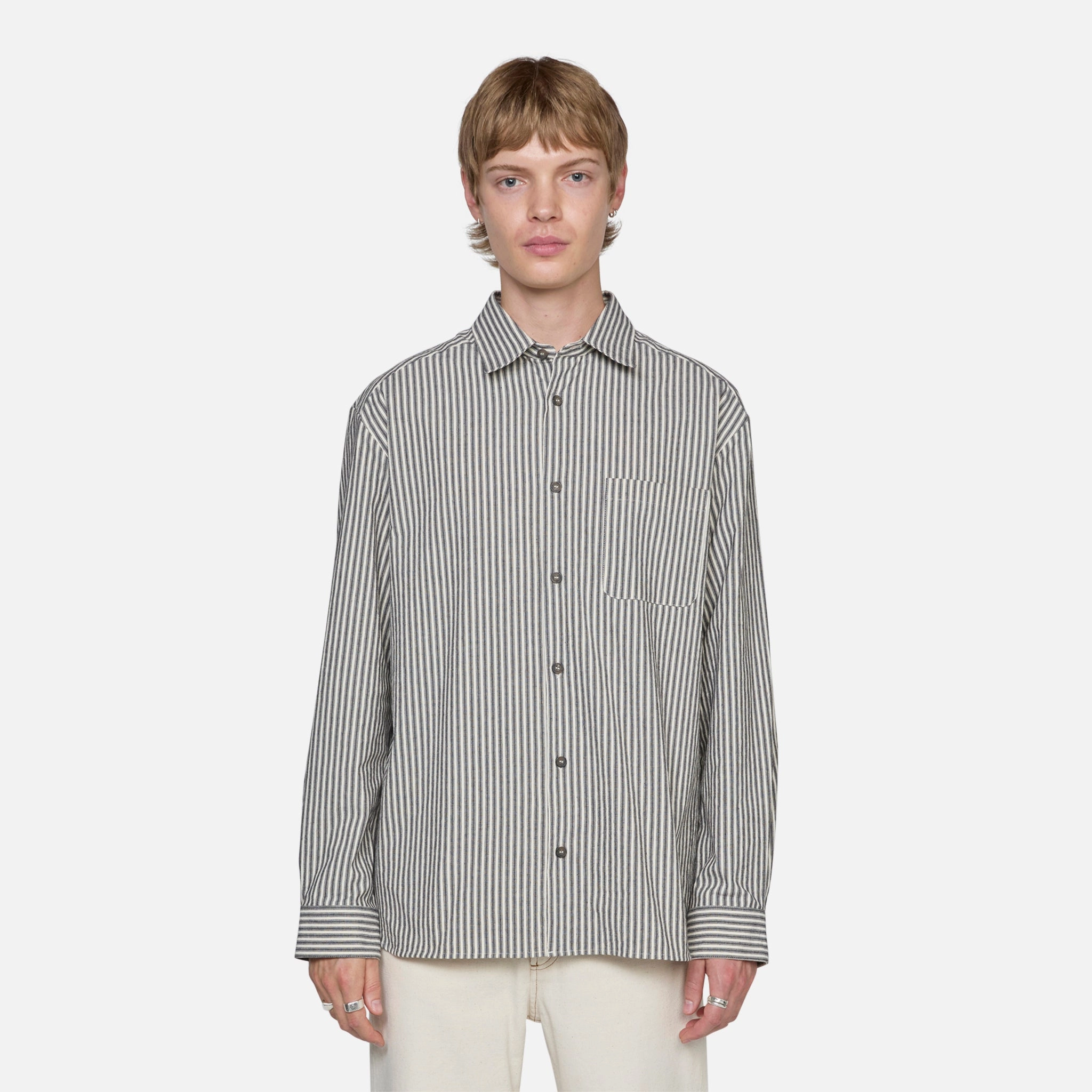 Malo Overshirt Black