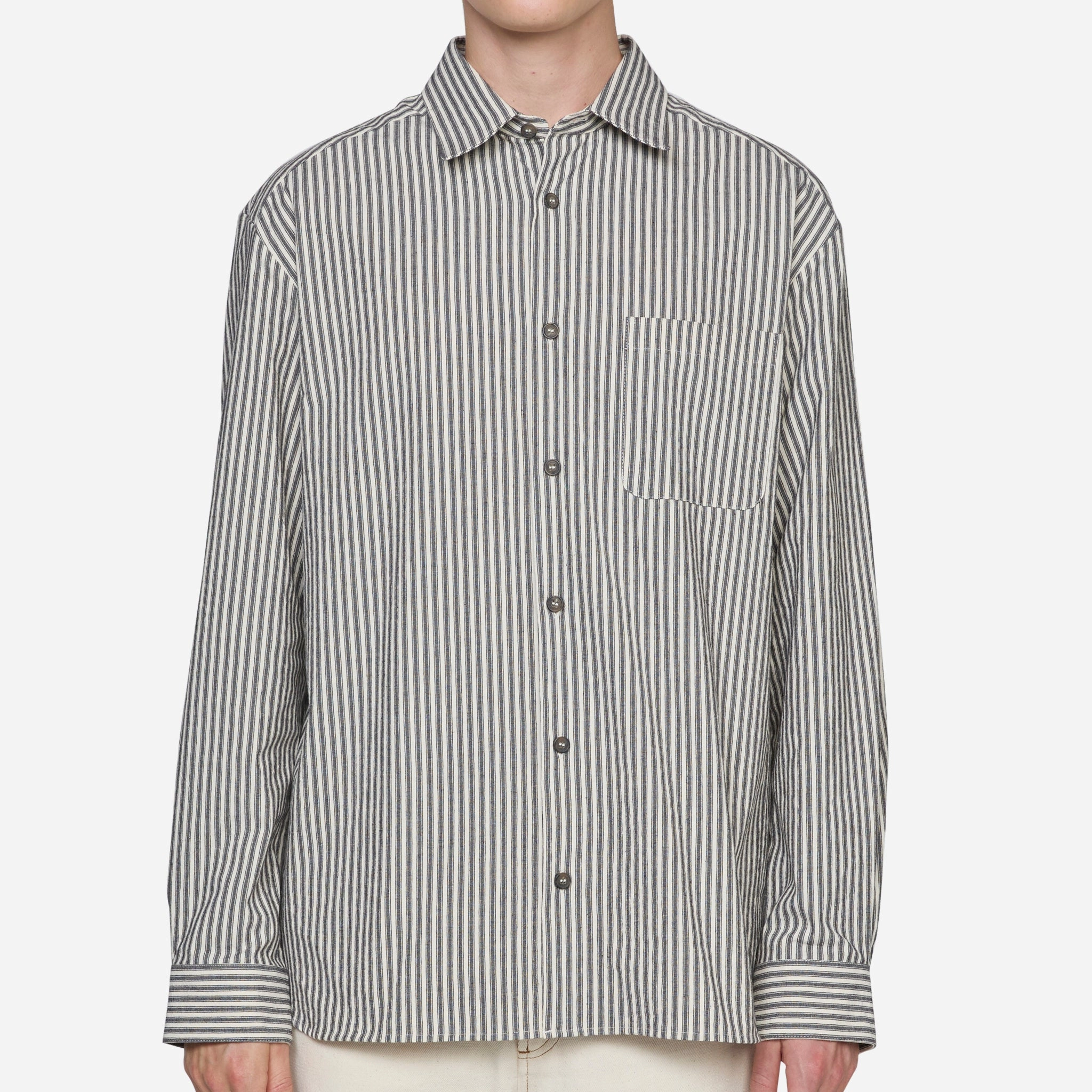 Malo Overshirt Black