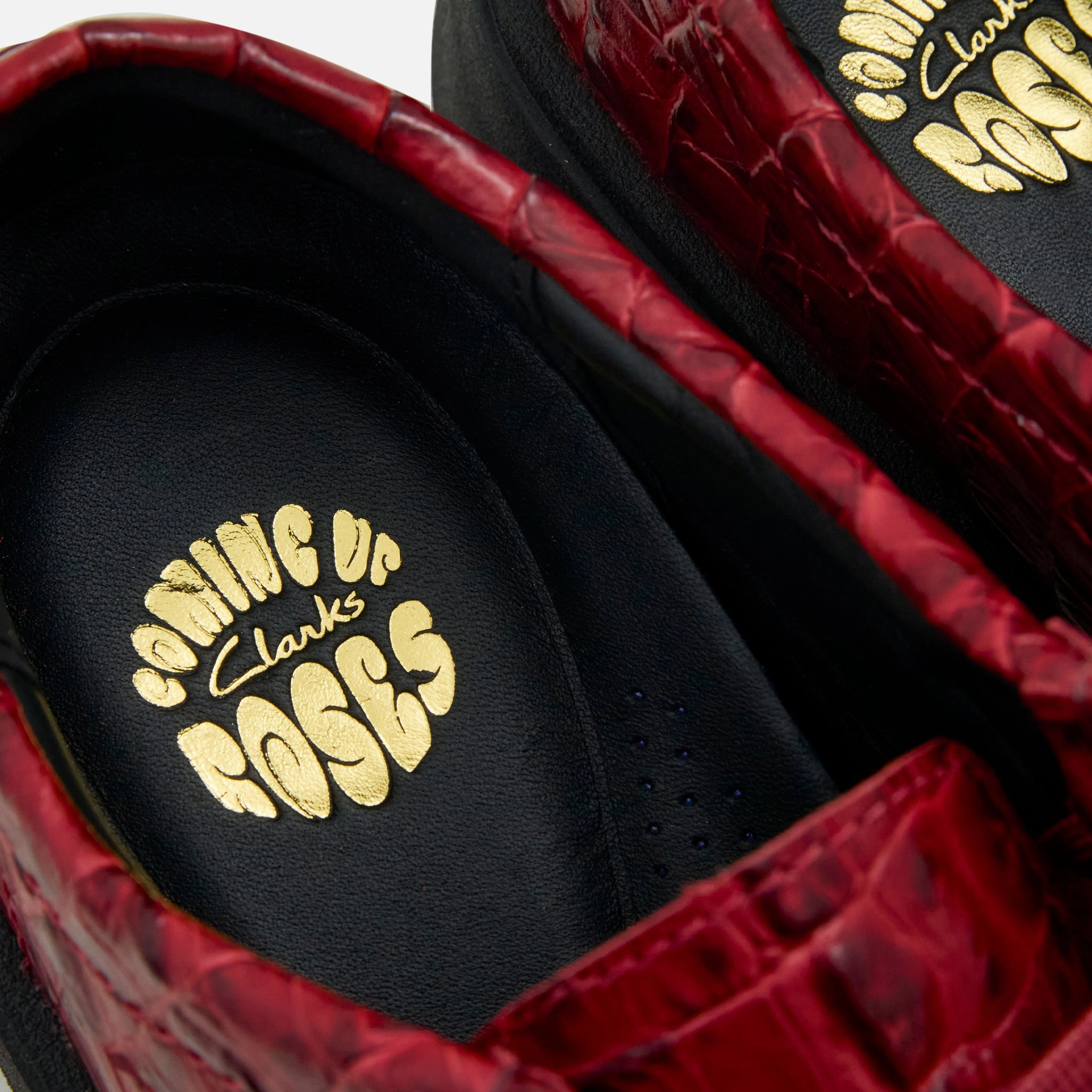 Martine Rose x Torview Burgundy Leather