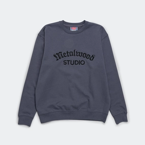Medieval Crewneck Sweatshirt - Midnight