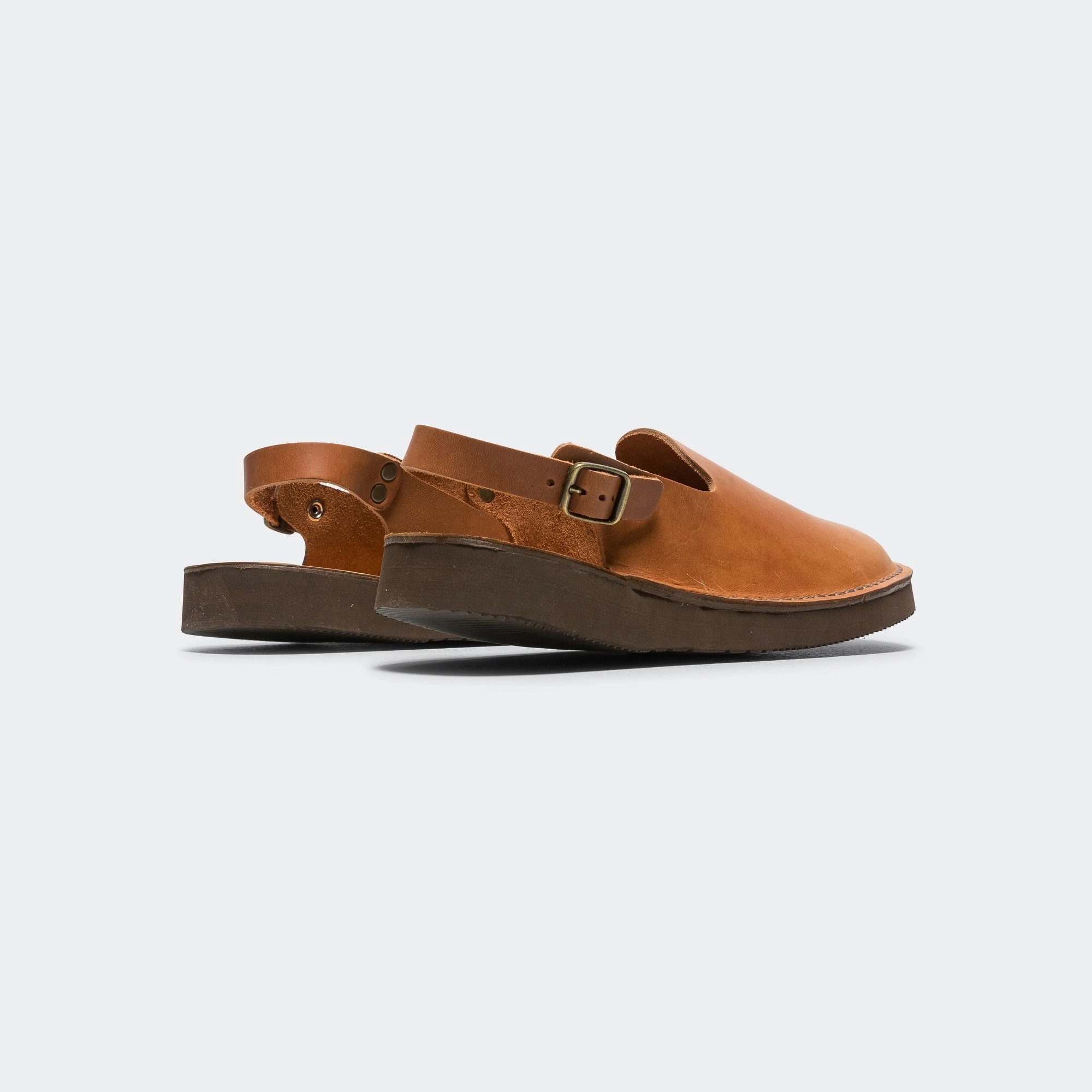 Meissen Sandal - Brown