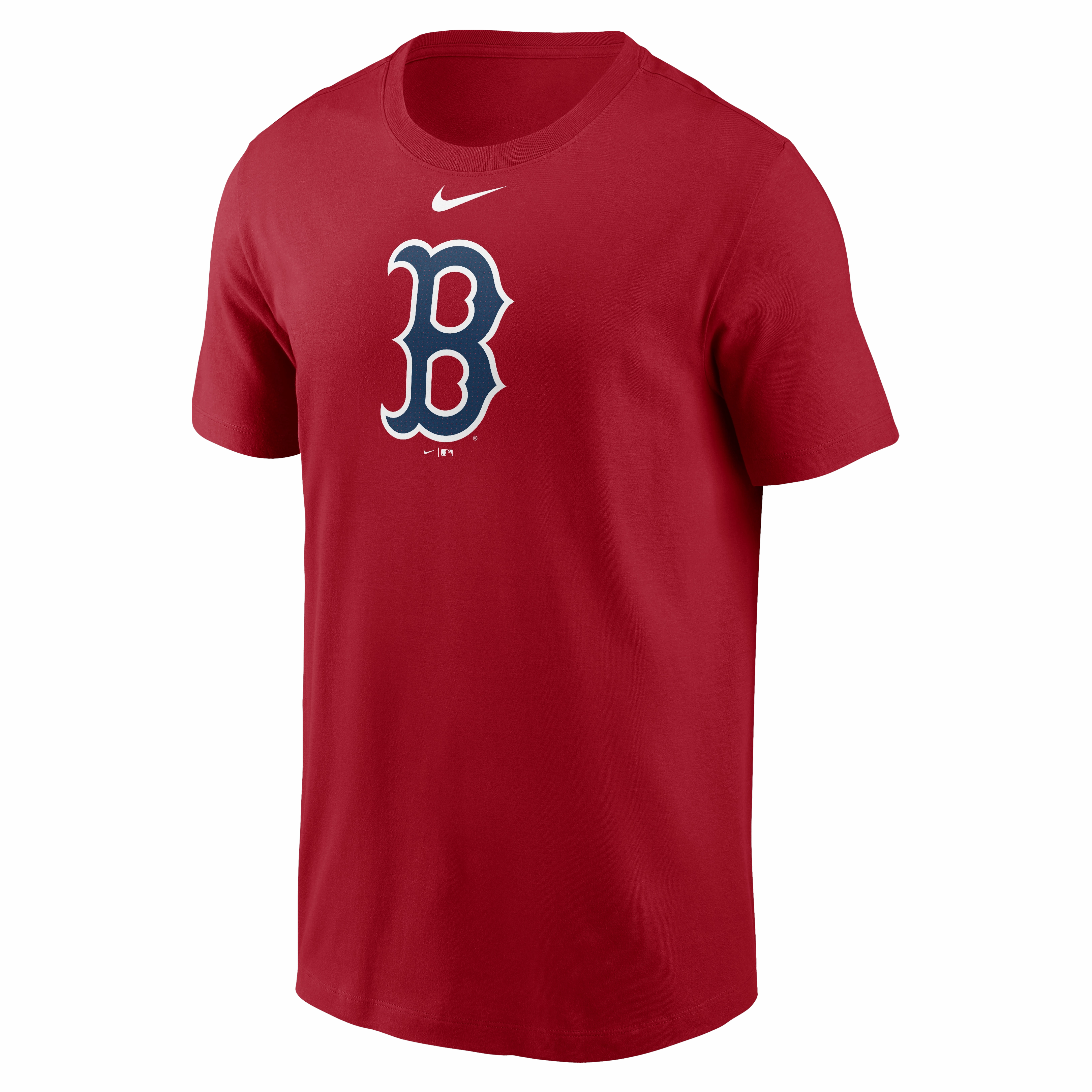 Men's Boston Red Sox Nike Red Fuse Large Logo T-Shirt