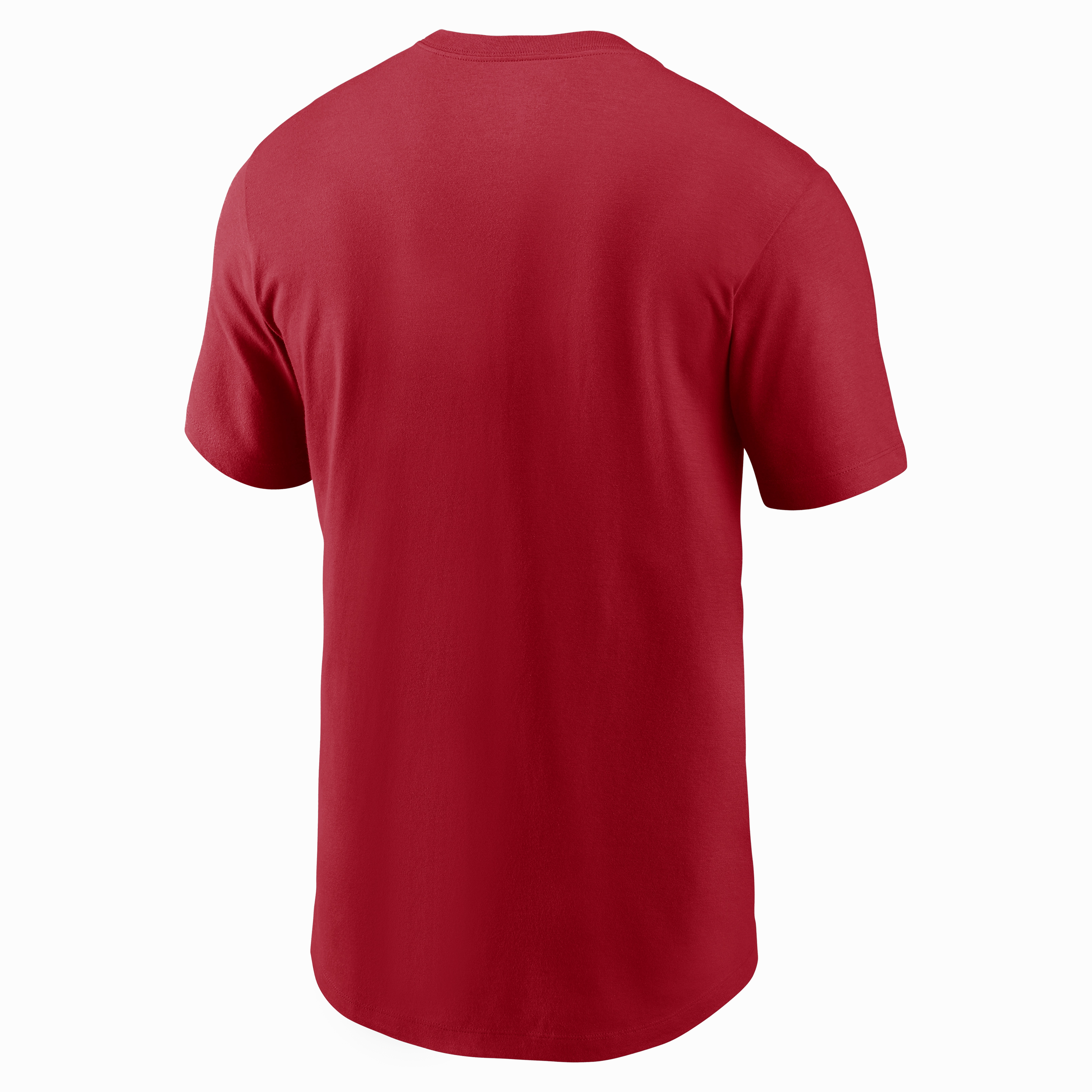 Men's Boston Red Sox Nike Red Fuse Large Logo T-Shirt