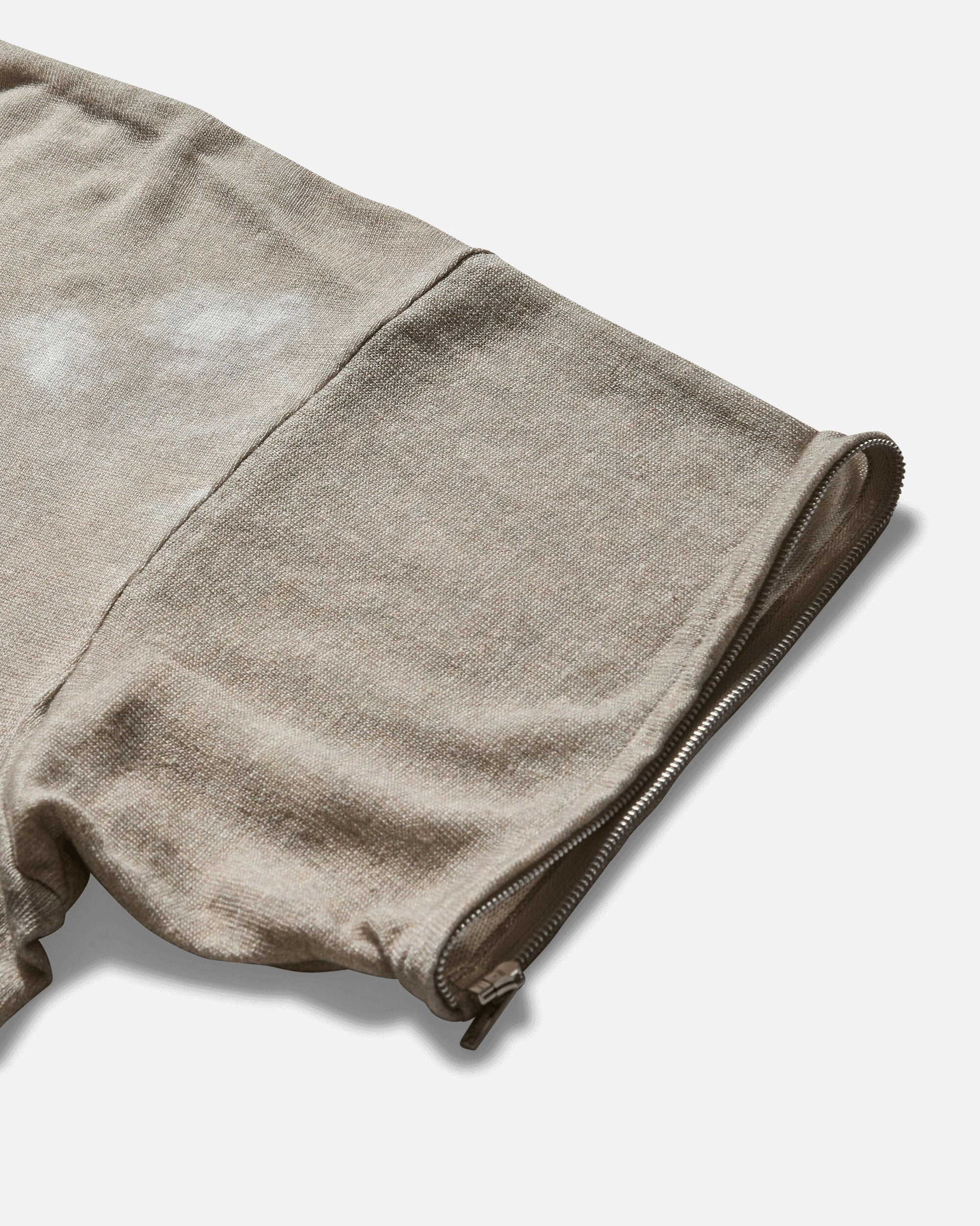 Men's Linen Total Pattern Sweater Natural