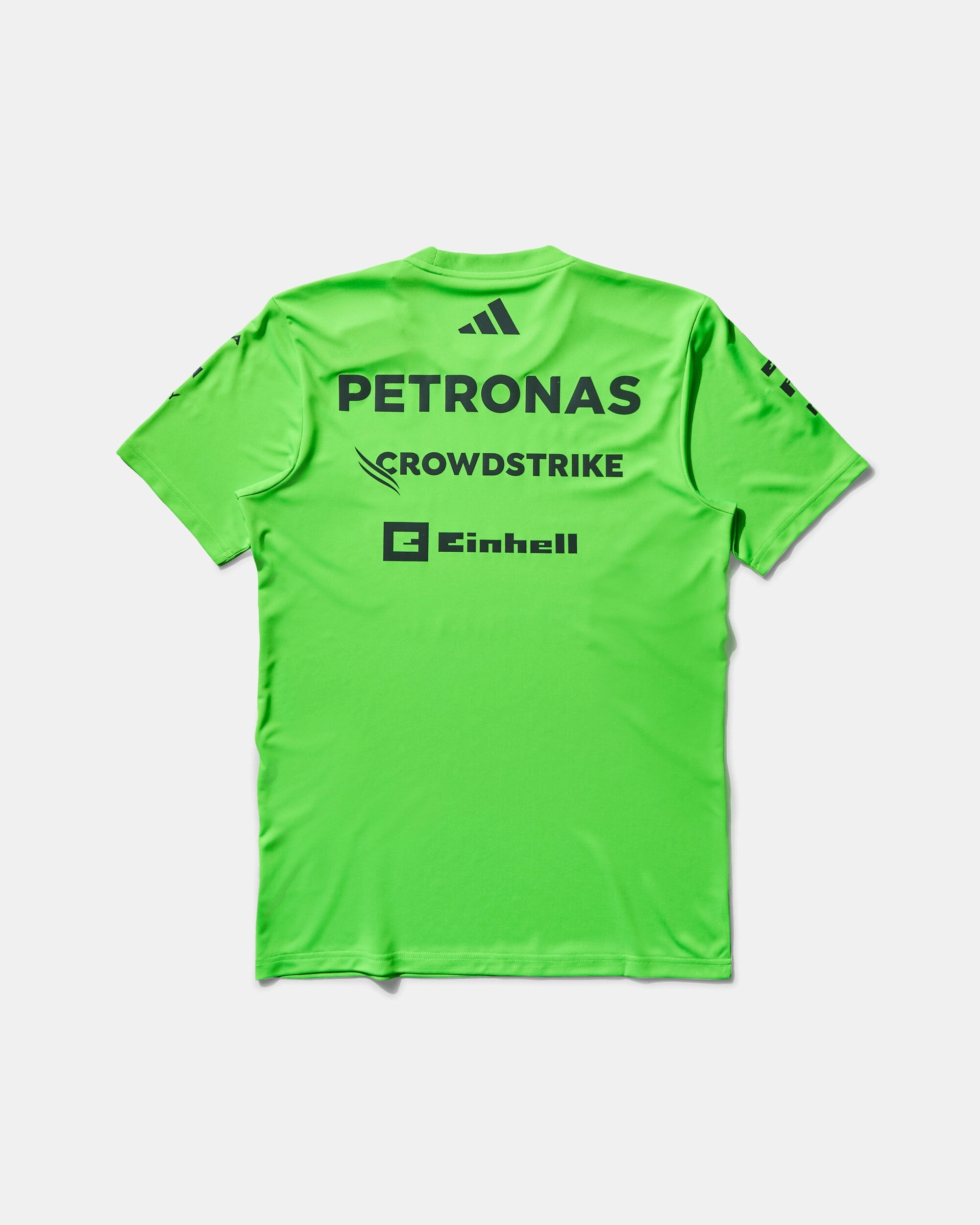 Men's Mercedes-AMG Petronas Formula One Team Set Up T-Shirt Green