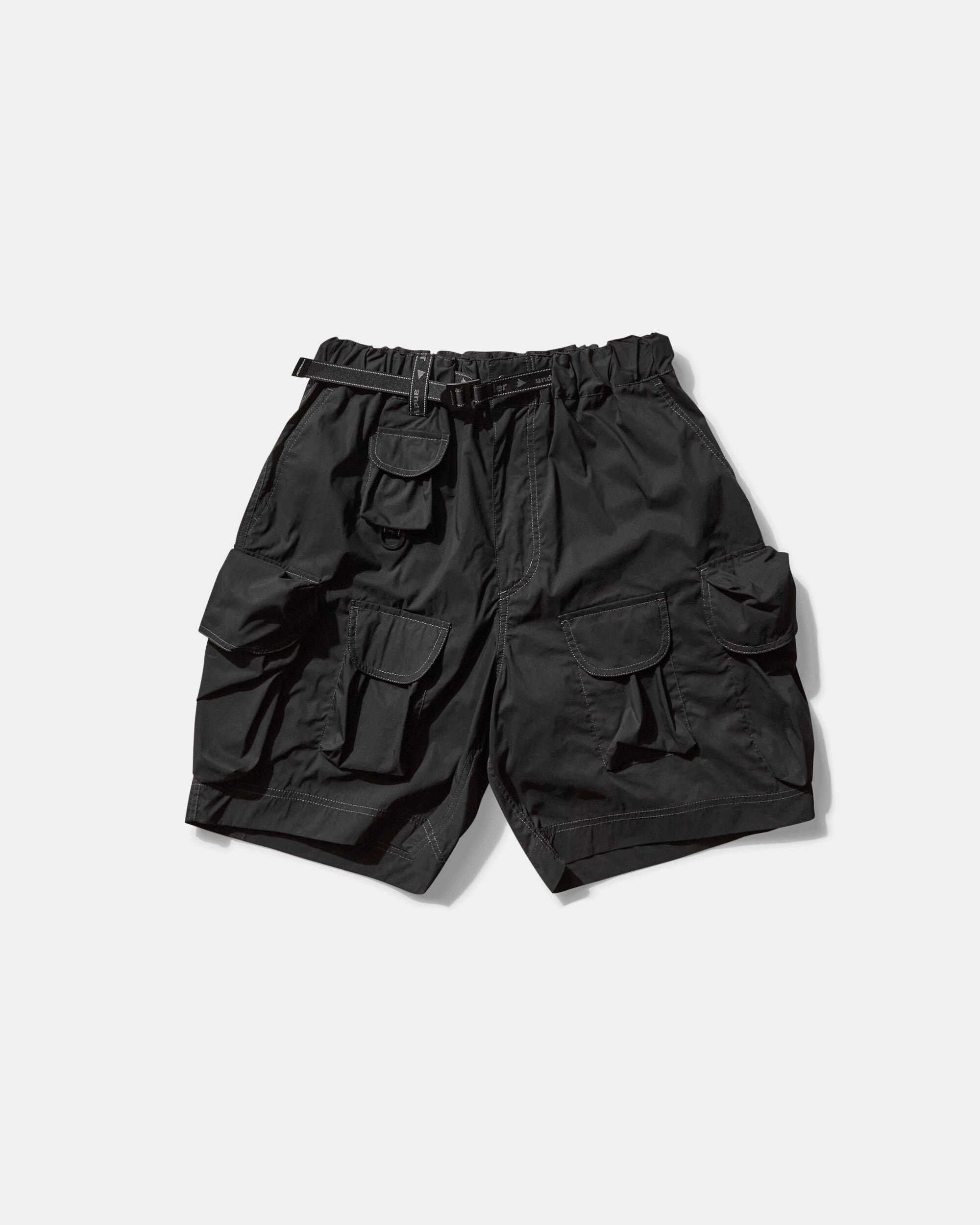 Men's Multi Pocket Shorts Black