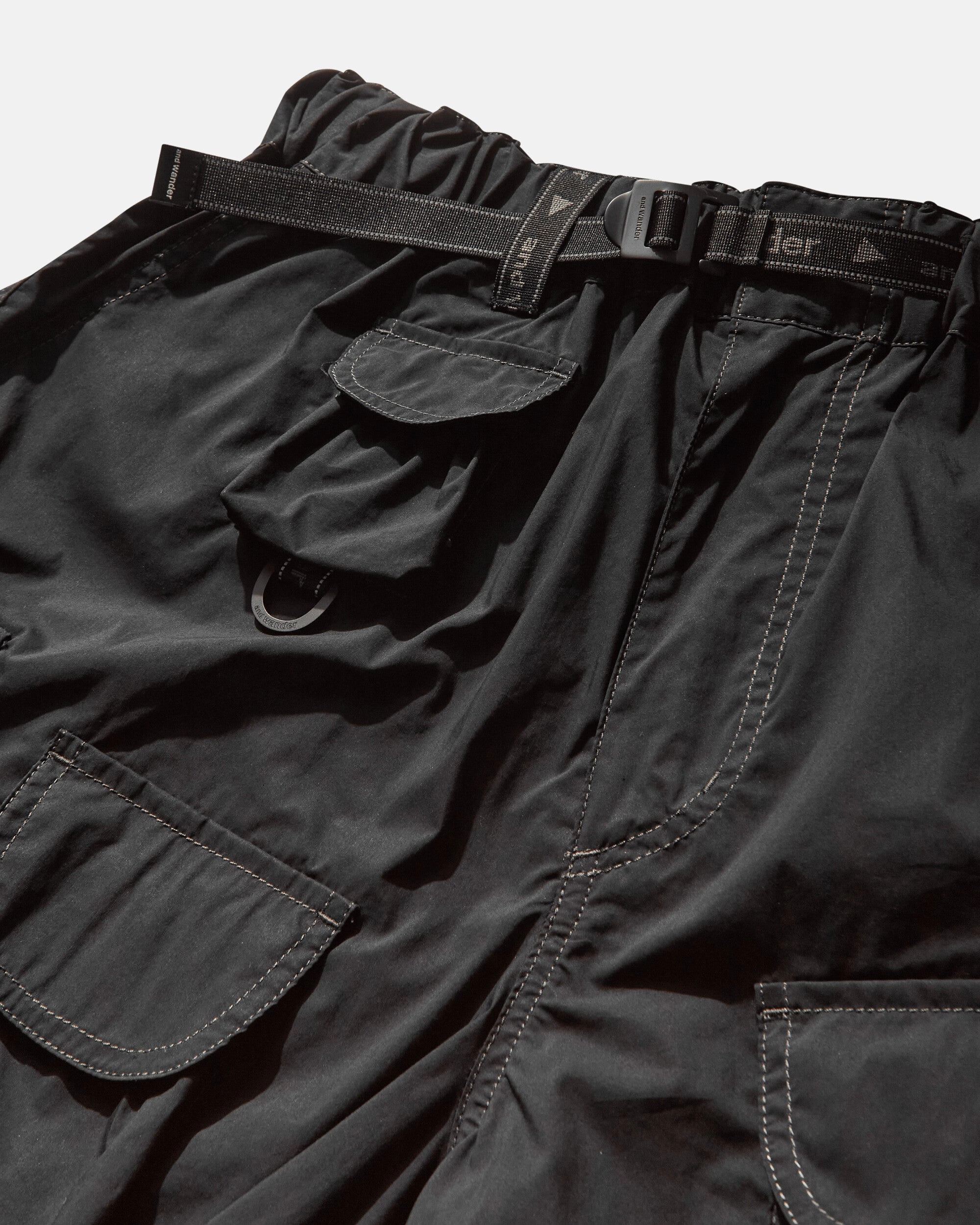 Men's Multi Pocket Shorts Black