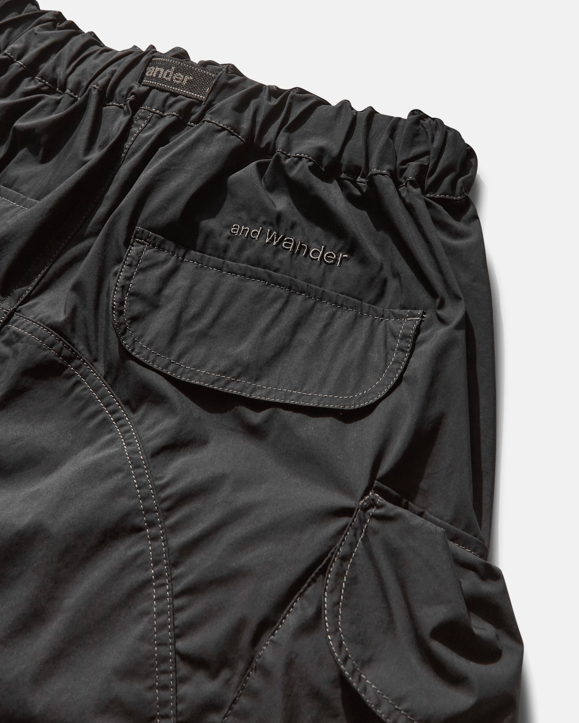 Men's Multi Pocket Shorts Black