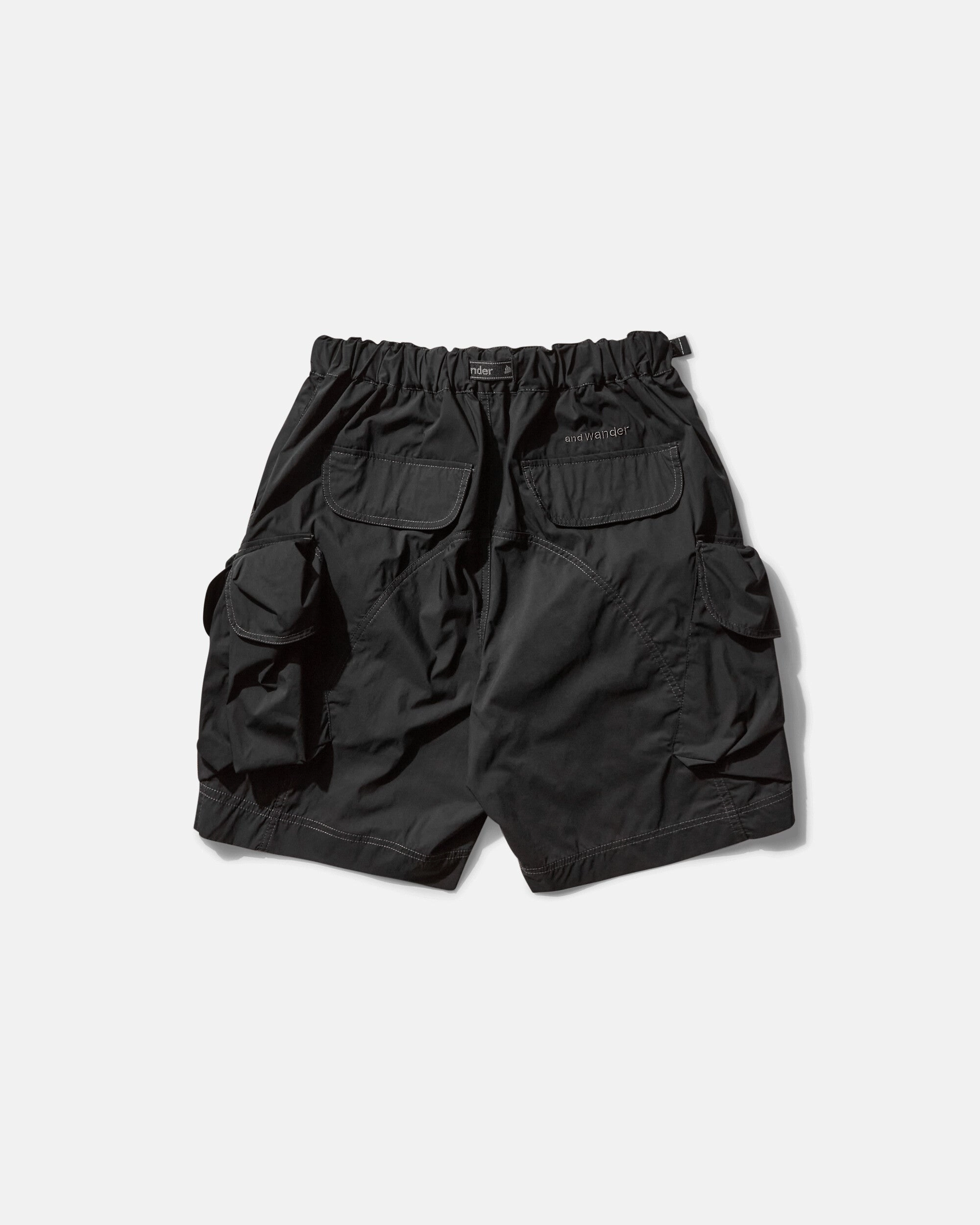 Men's Multi Pocket Shorts Black