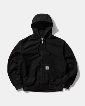 Men's OG Active Jacket Black (Rinsed)
