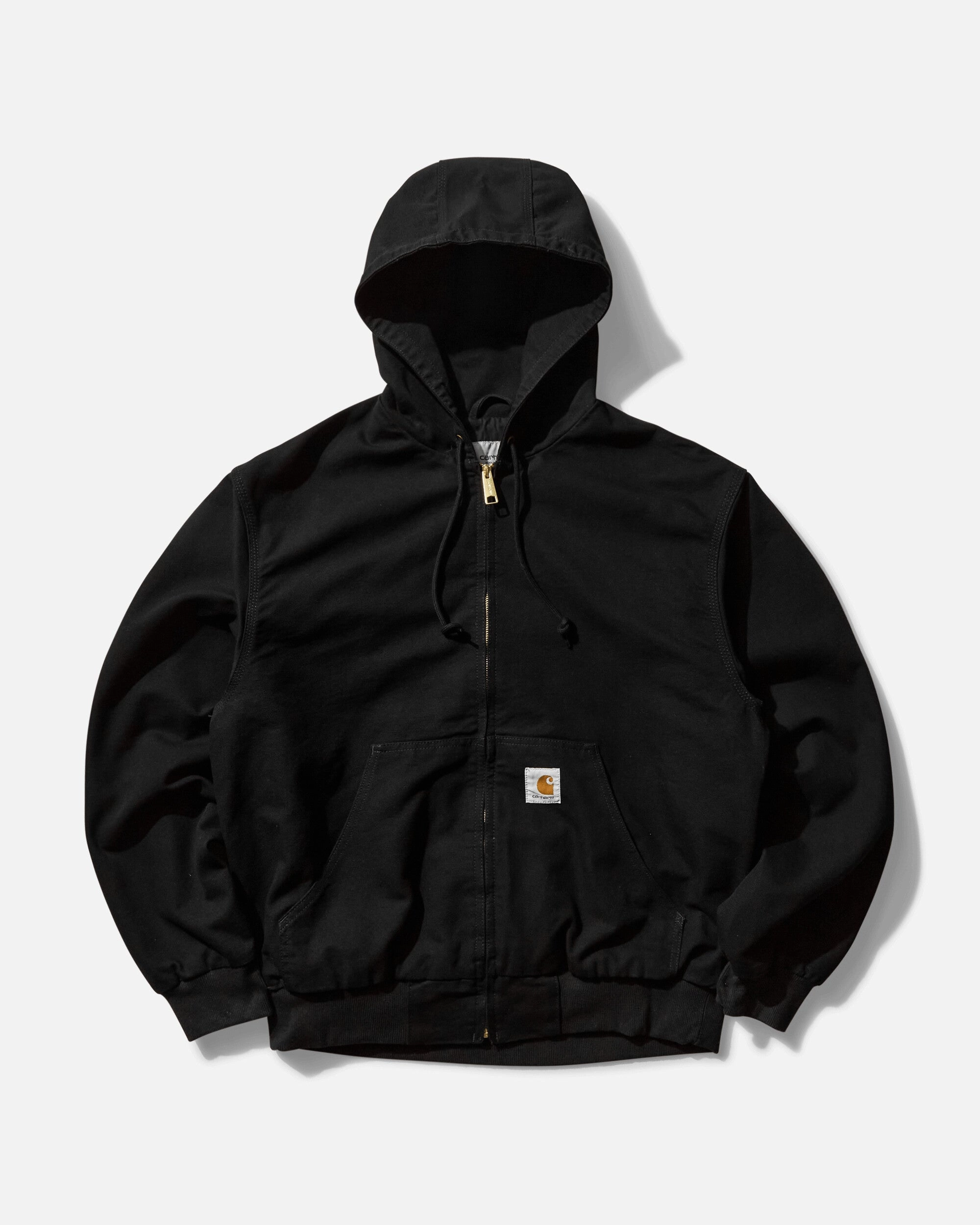 Men's OG Active Jacket Black (Rinsed)