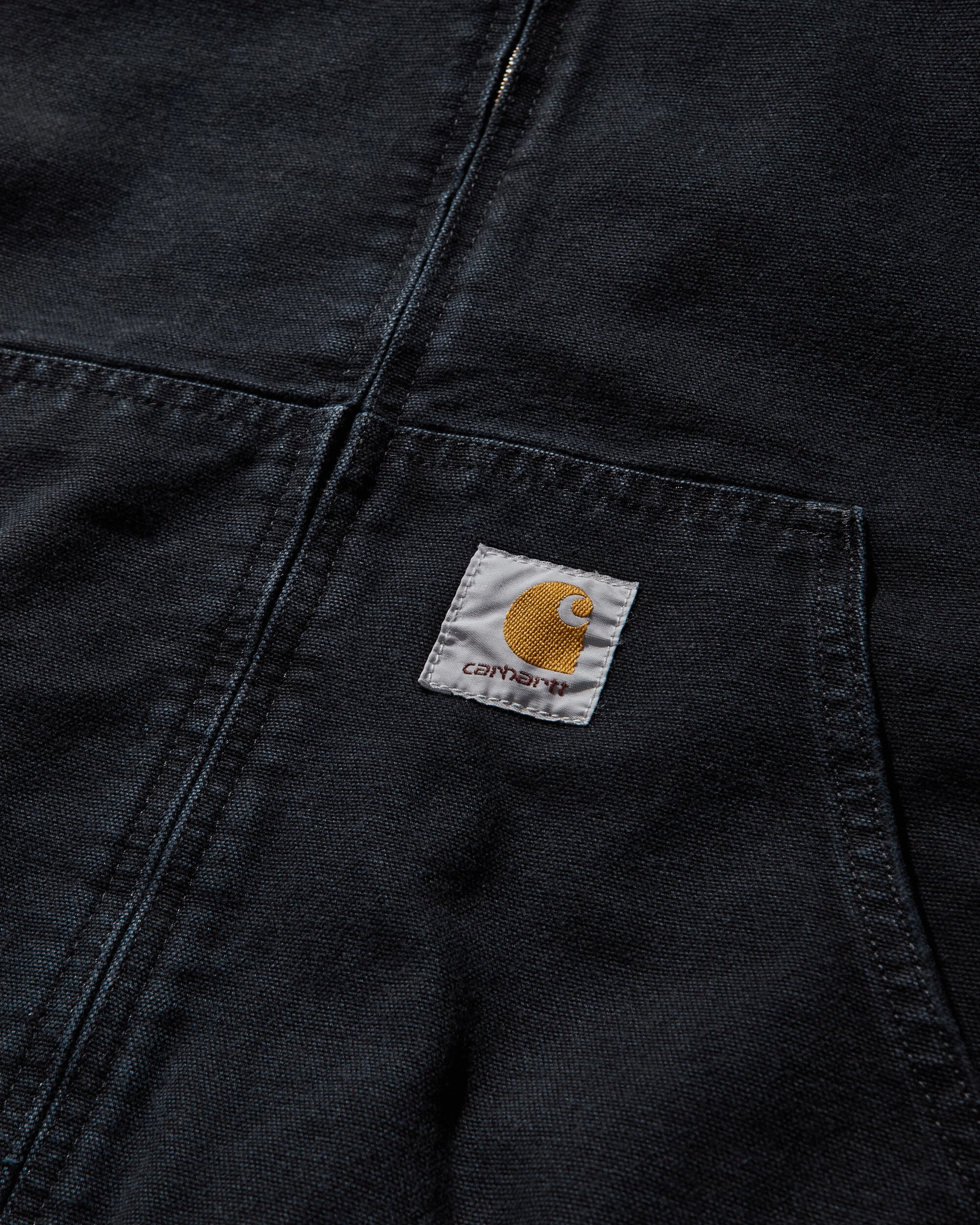 Men's OG Active Jacket Black (Stone Canvas)
