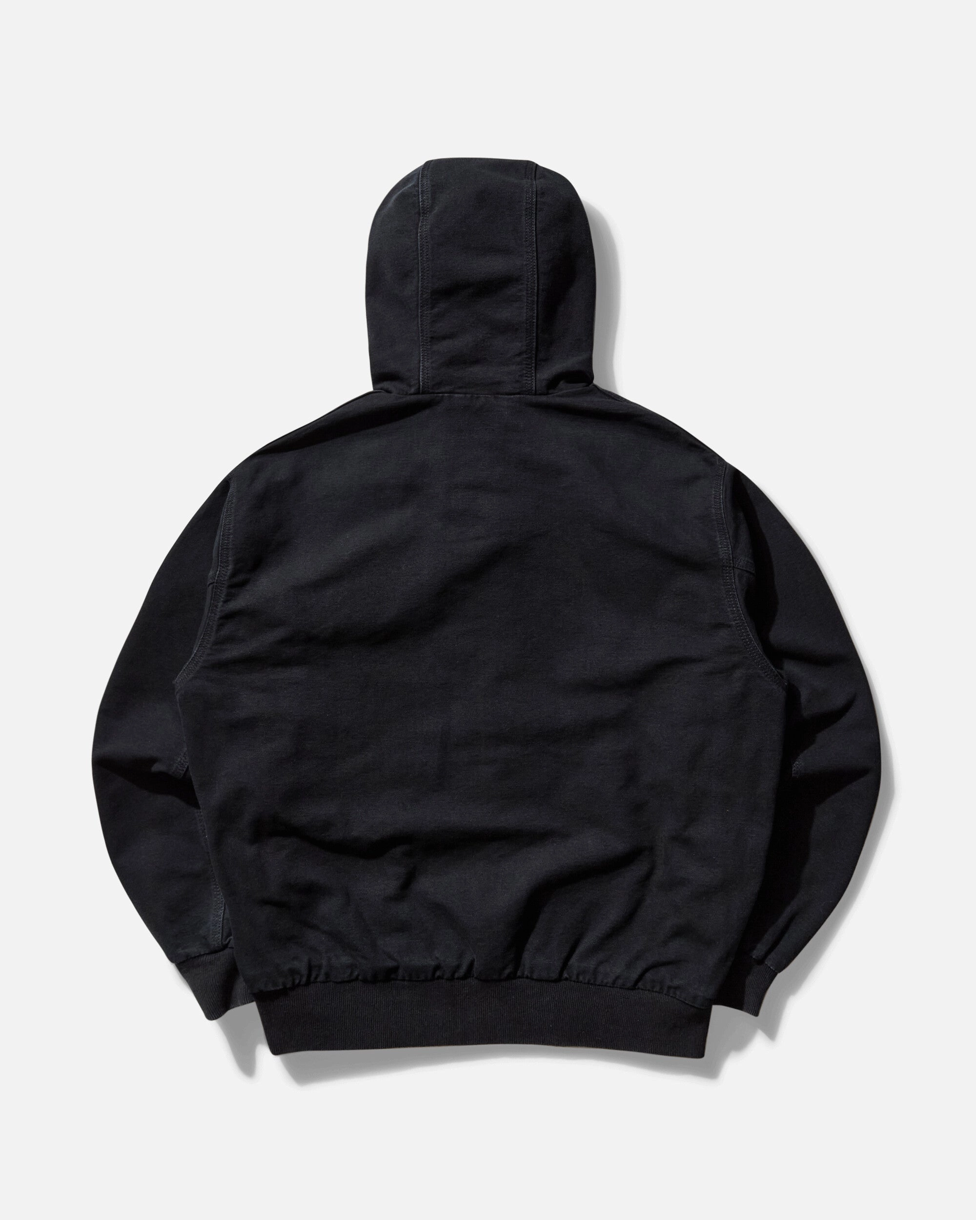 Men's OG Active Jacket Black (Stone Canvas)