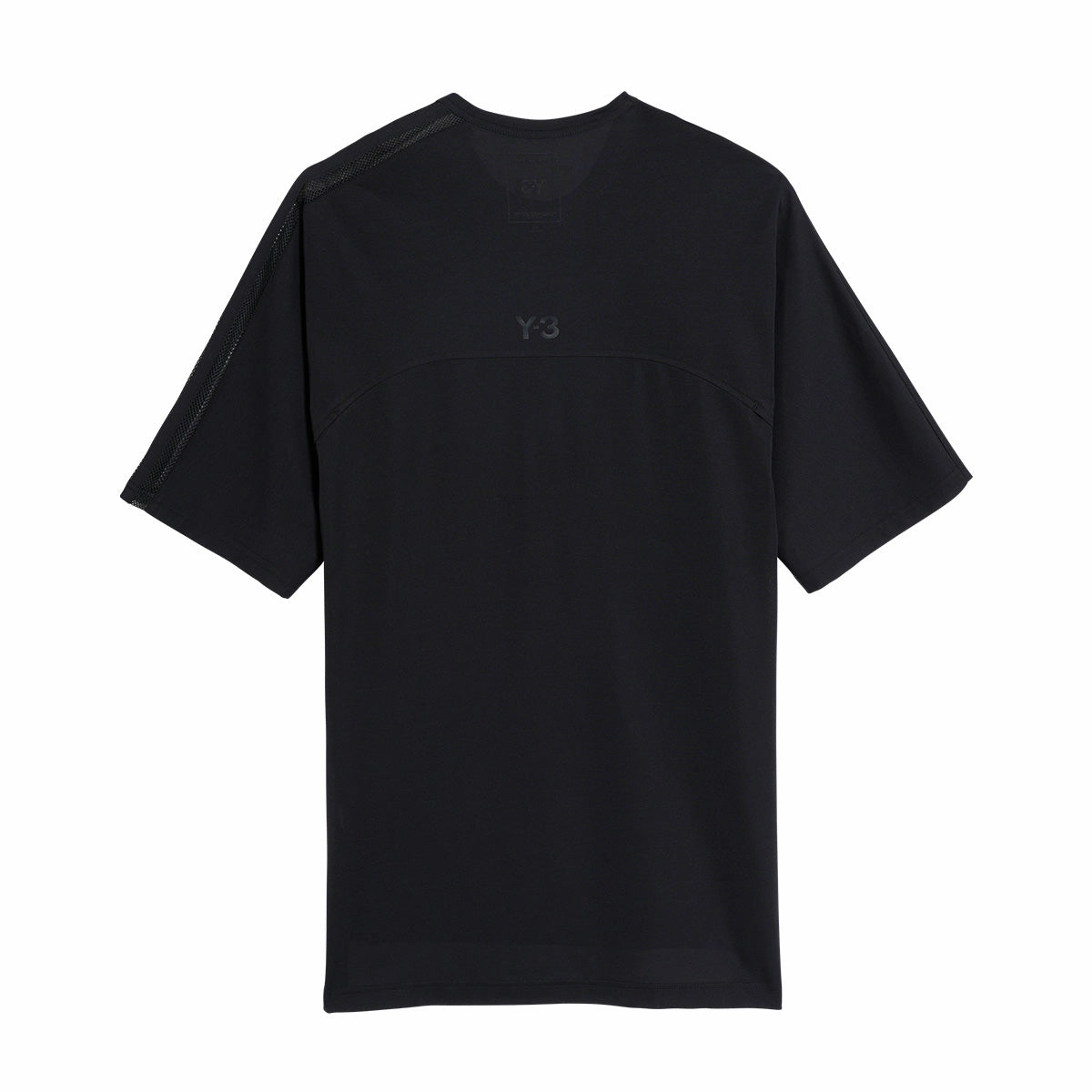 Mesh 3-Stripes Tee 'Black'