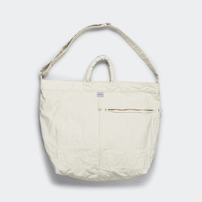 MILE 2WAY Tote Bag (L) - White