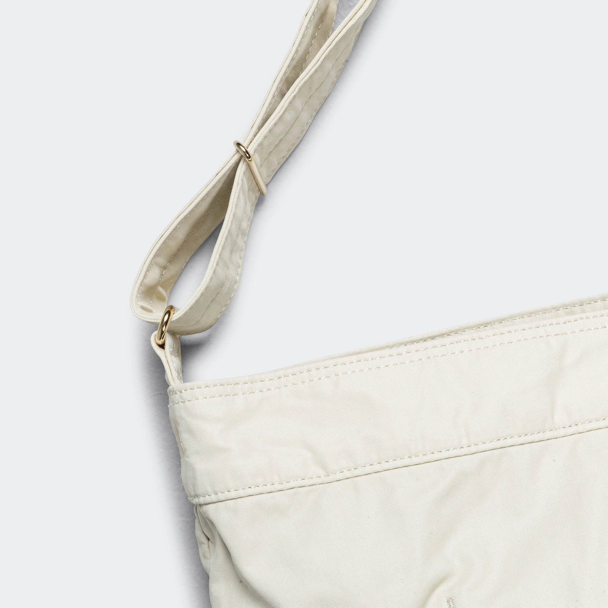 MILE 2WAY Tote Bag (L) - White