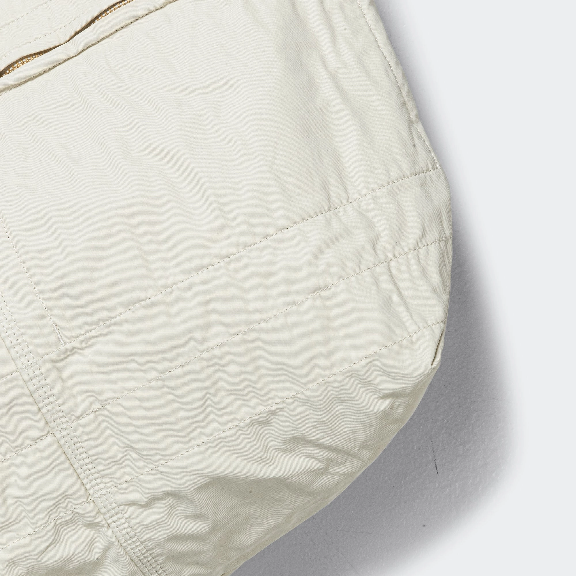 MILE 2WAY Tote Bag (L) - White