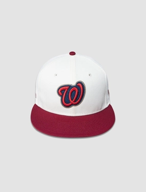 MLB X A MA MANIERE FITTED HAT WASHINGTON NATIONALS
