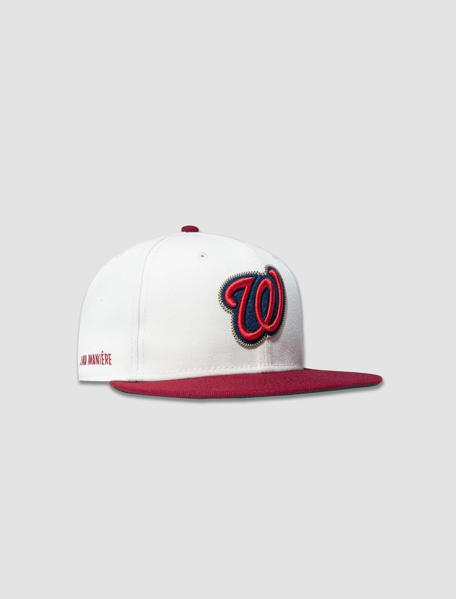 MLB X A MA MANIERE FITTED HAT WASHINGTON NATIONALS