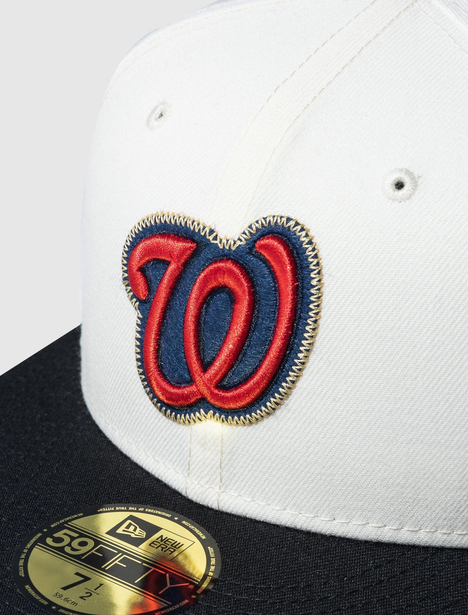MLB X A MA MANIERE FITTED HAT WASHINGTON NATIONALS