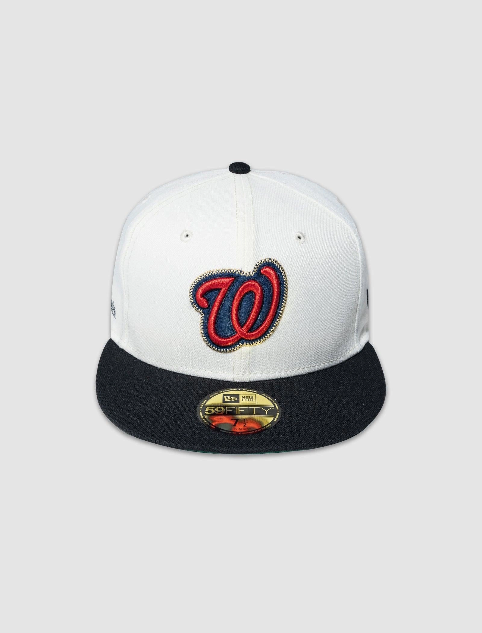 MLB X A MA MANIERE FITTED HAT WASHINGTON NATIONALS