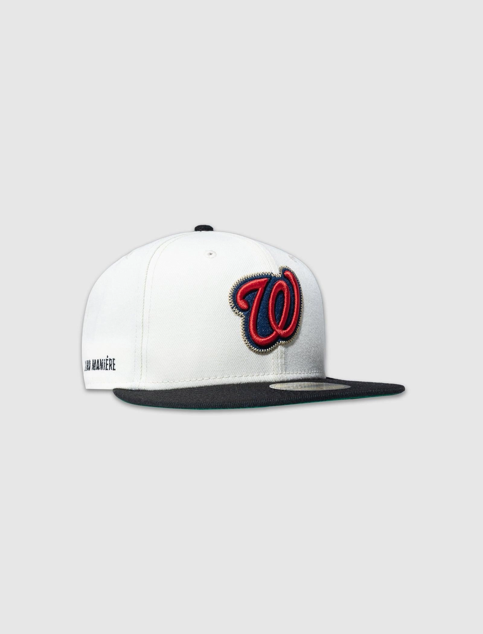 MLB X A MA MANIERE FITTED HAT WASHINGTON NATIONALS