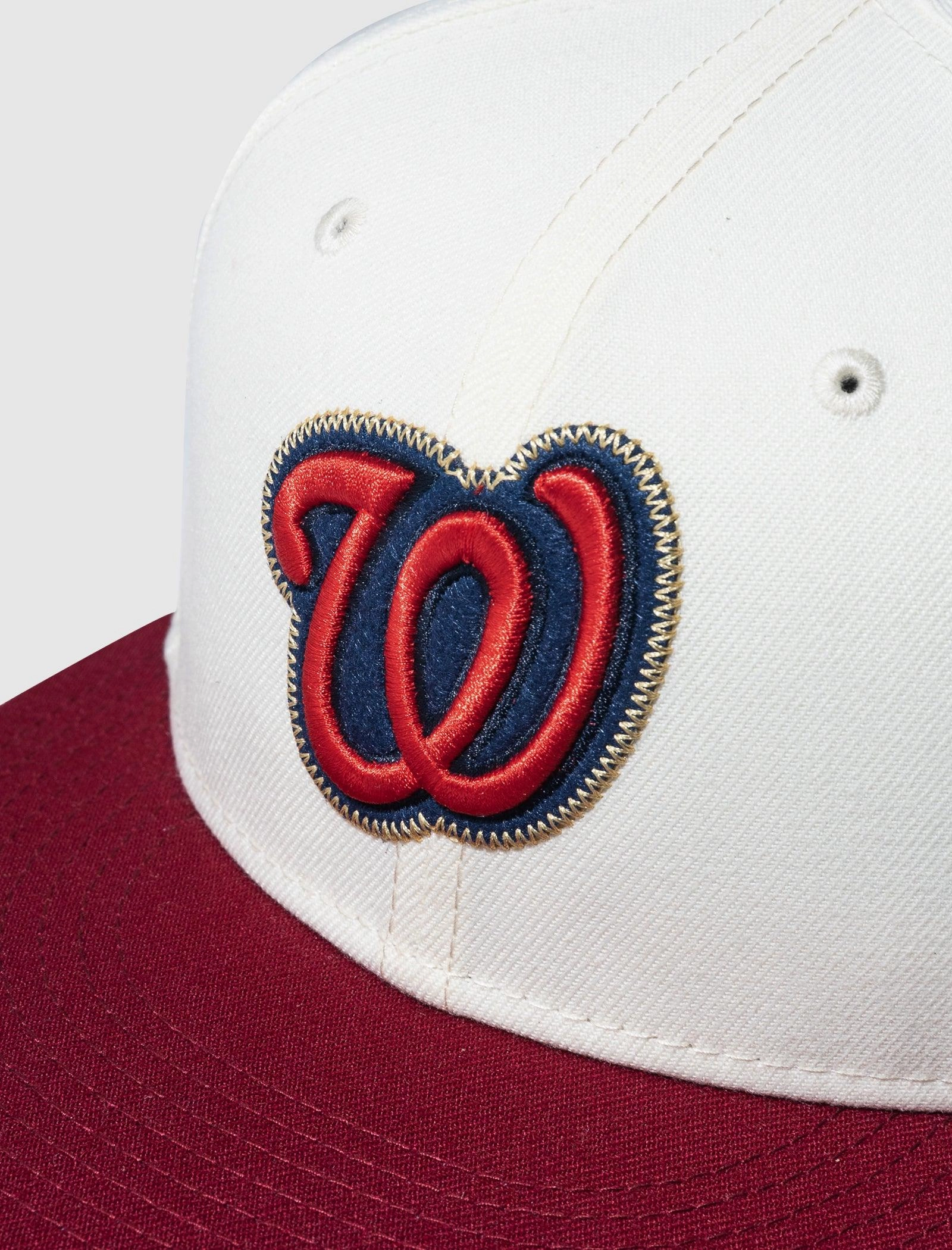 MLB X A MA MANIERE FITTED HAT WASHINGTON NATIONALS