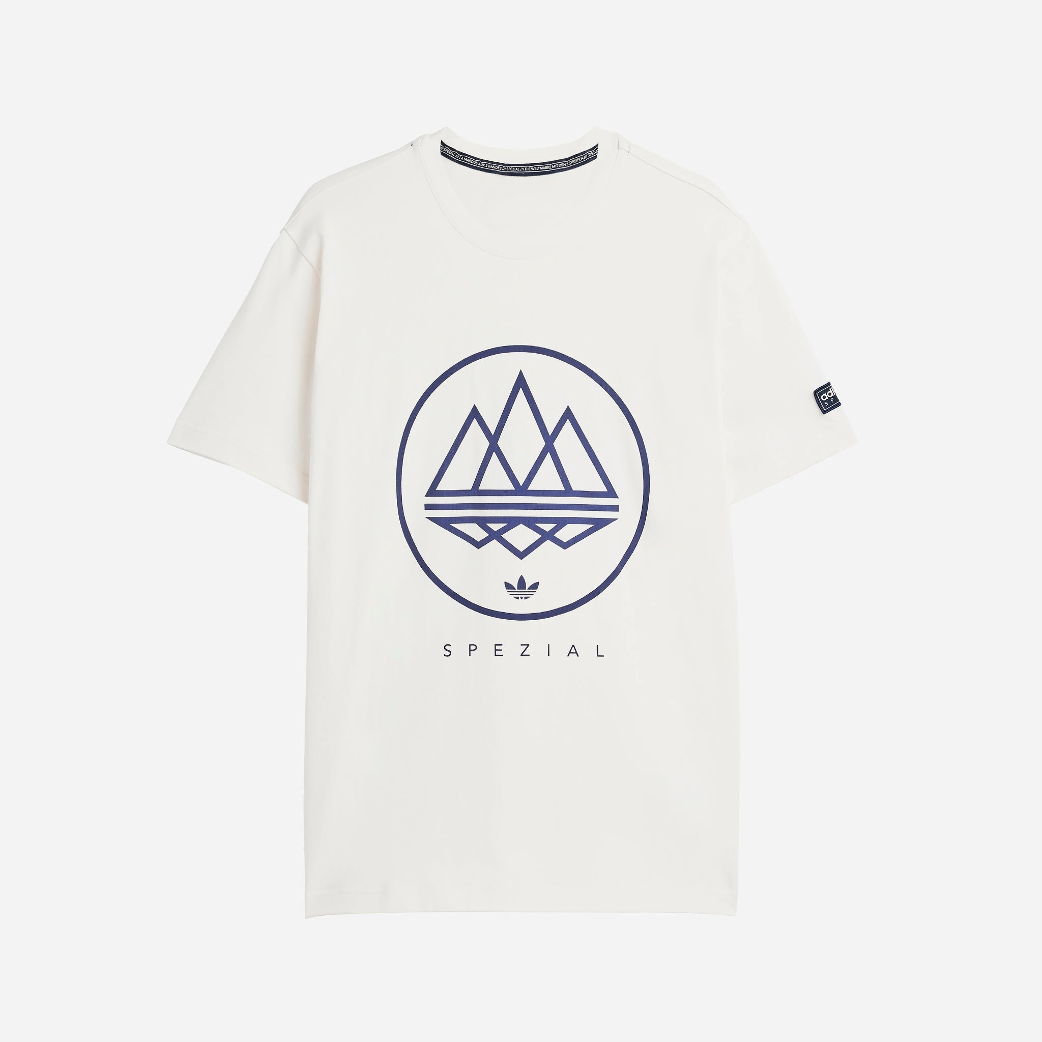 Mod SPZL T-Shirt Chalk White